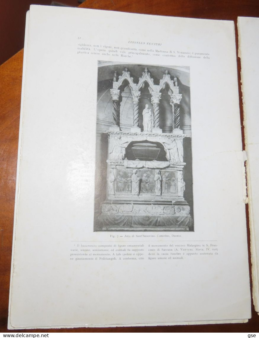 STUDIO D'ARTE FOTOGRAFICA - FERNANDO DU BOIS - ROMA 1915 - Kunst, Design, Decoratie