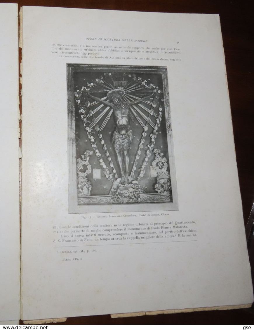 STUDIO D'ARTE FOTOGRAFICA - FERNANDO DU BOIS - ROMA 1915 - Arte, Design, Decorazione