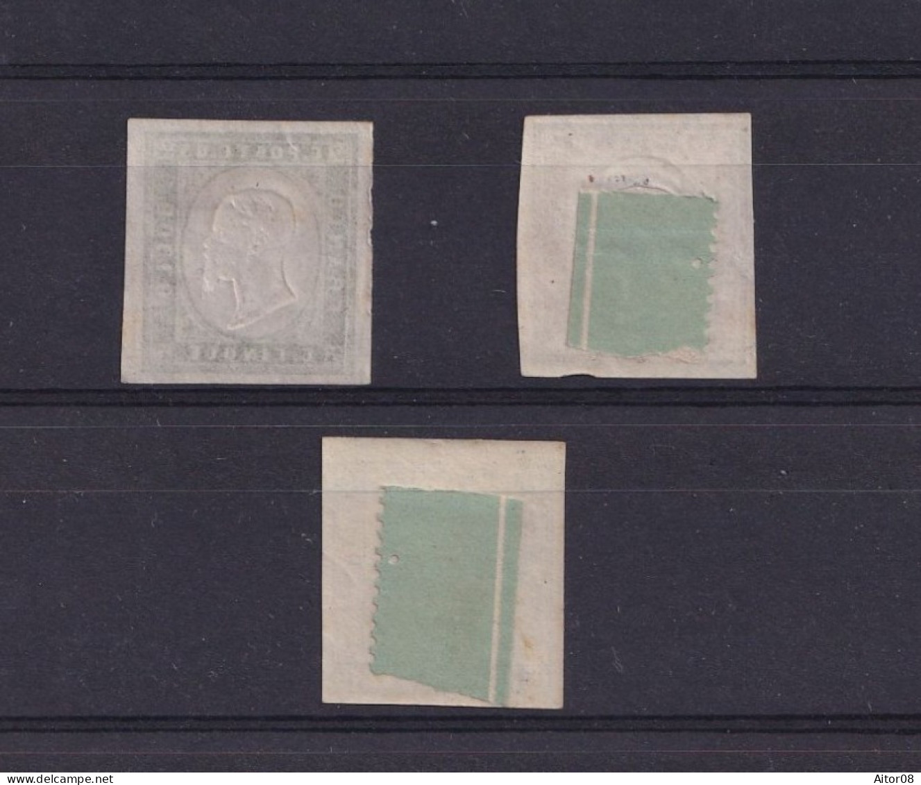 JOLI LOT DE TIMBRES NEUFS SANS GOMME DE 1855/63  . INTERESSANT - Non Classificati