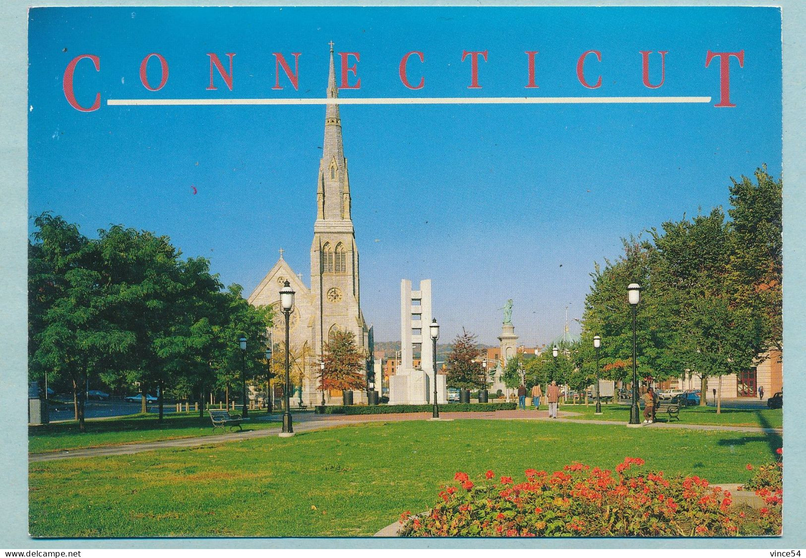 A Typical New England Town Square In Waterford - Andere & Zonder Classificatie