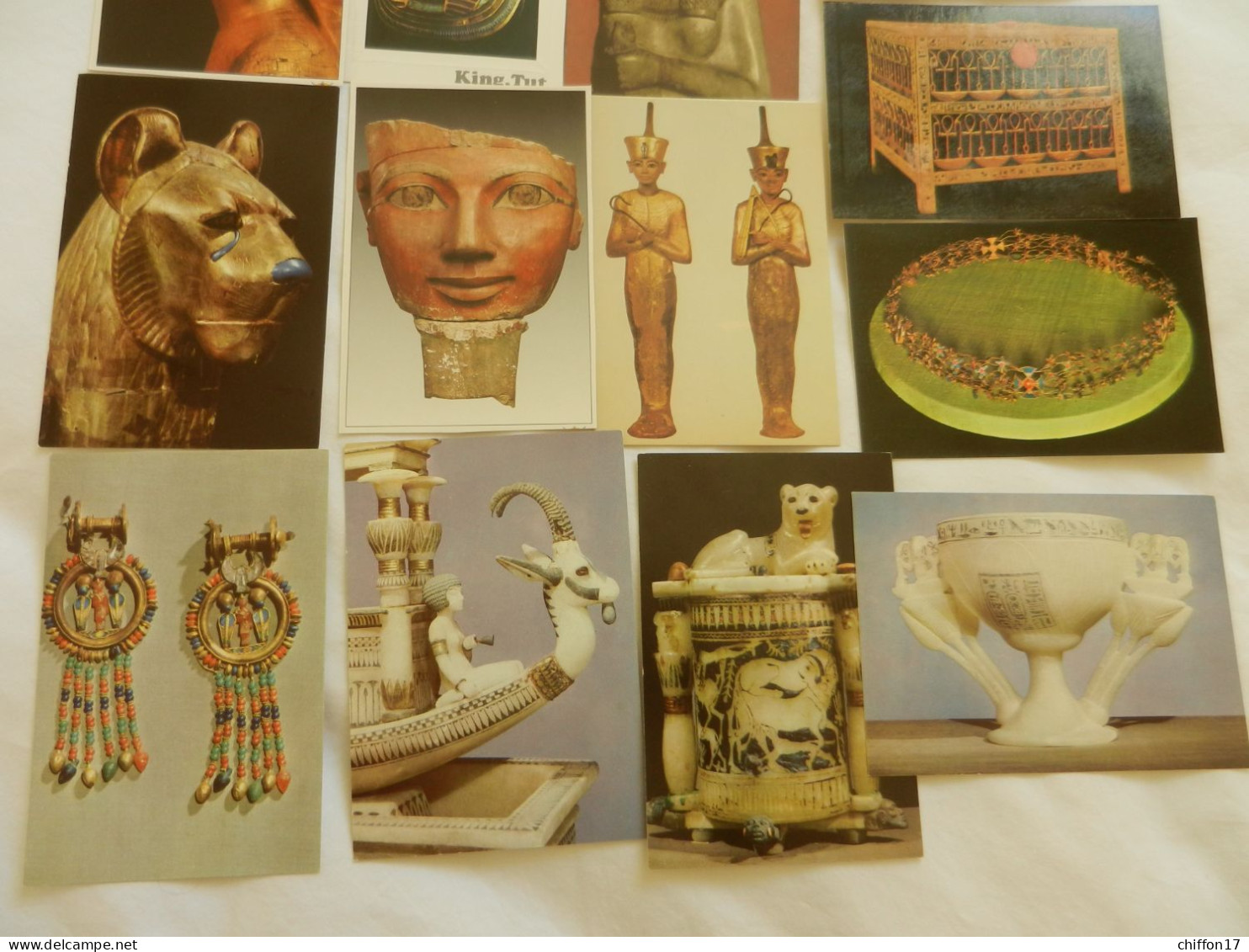 Lot De 29 CPM   EGYPTE   Musée Du Caire   Vallée Des Rois Etc - 5 - 99 Postcards