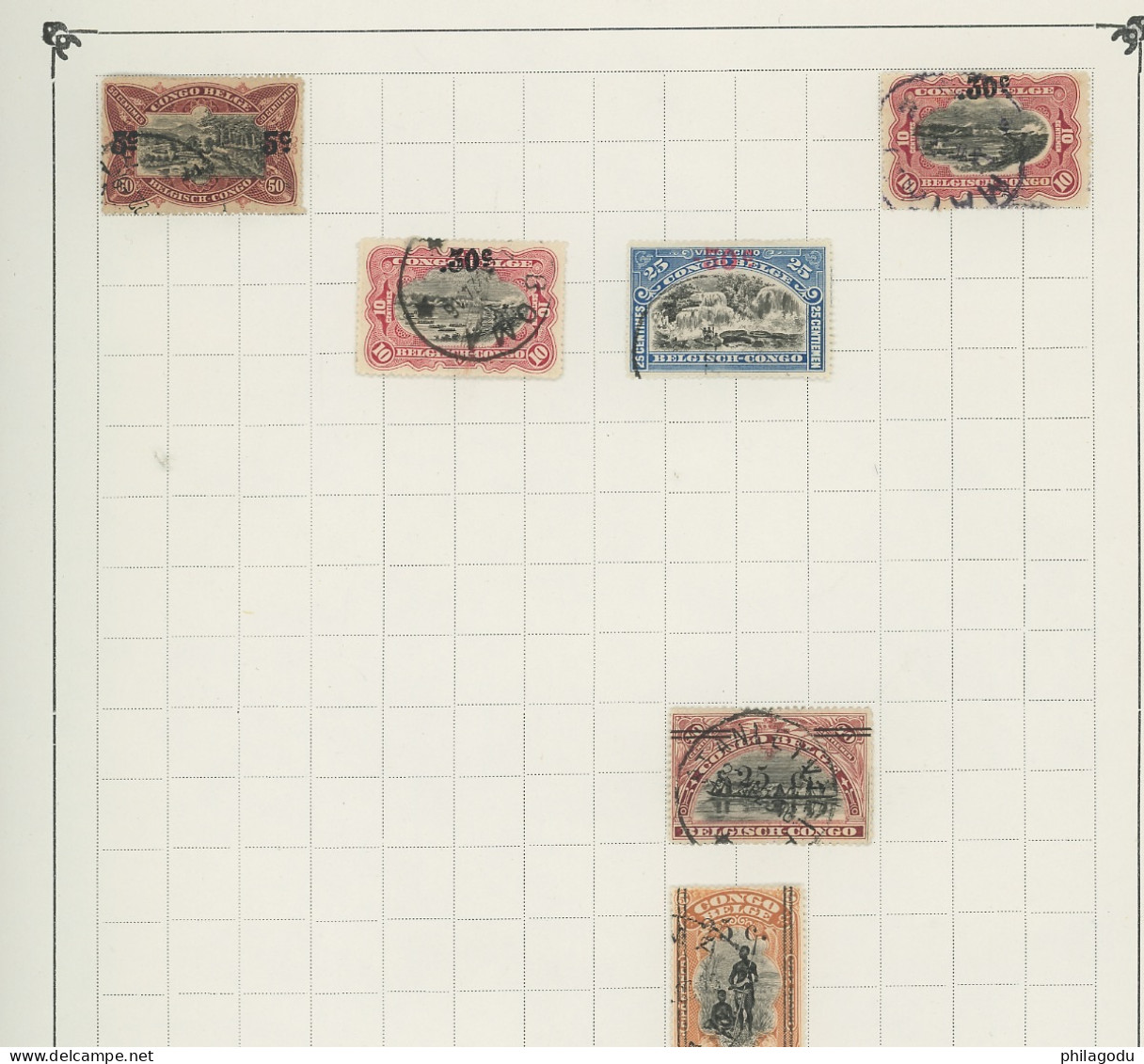 Timbres Ø Choisis Très Complet Depuis 1923. Cote > 440-€ - Collezioni