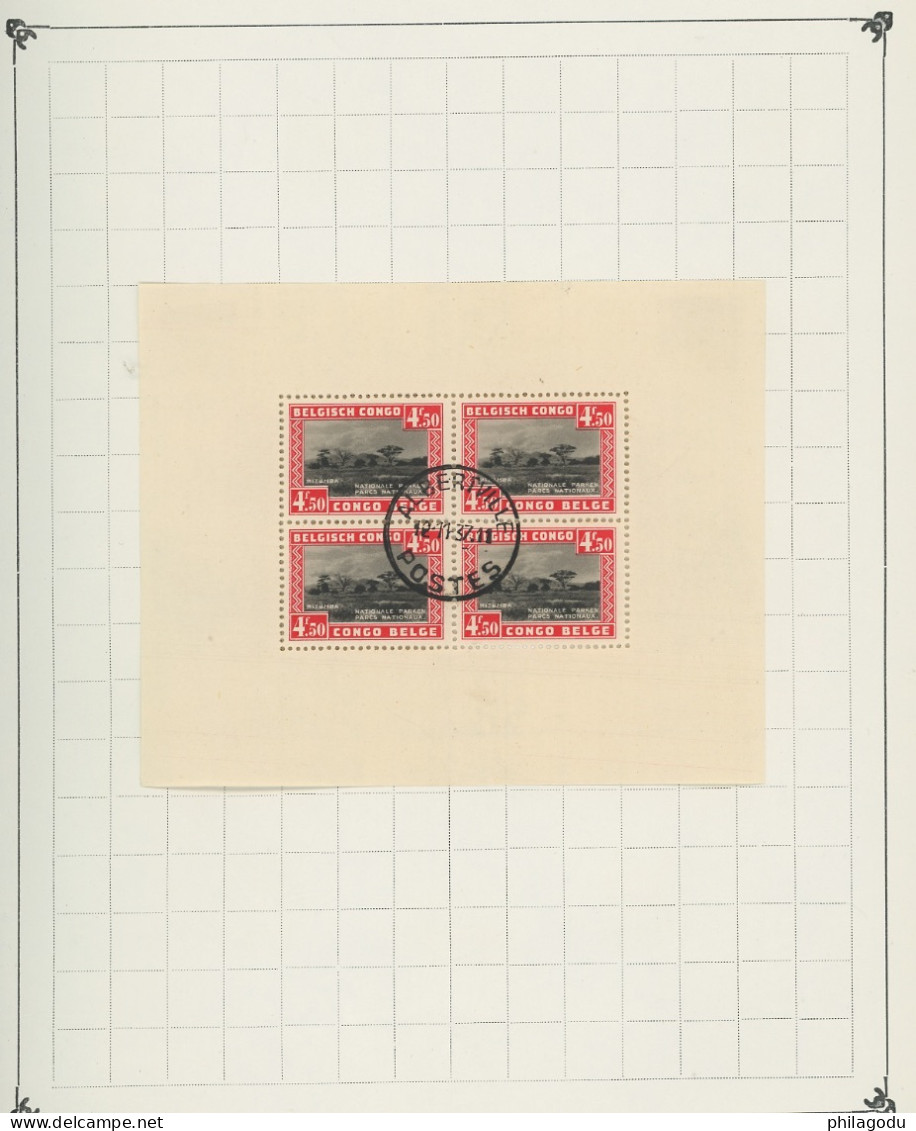 timbres Ø choisis très complet depuis 1923. cote > 440-€