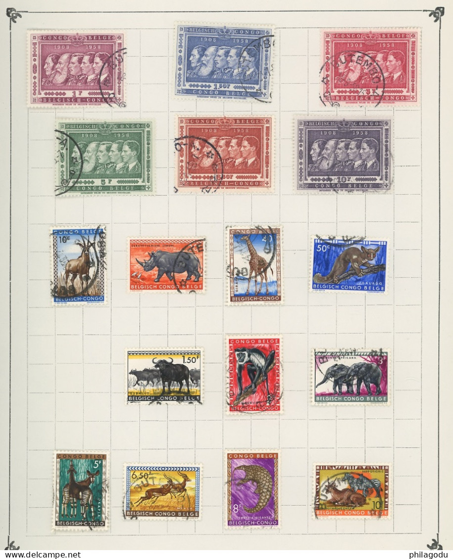 timbres Ø choisis très complet depuis 1923. cote > 440-€