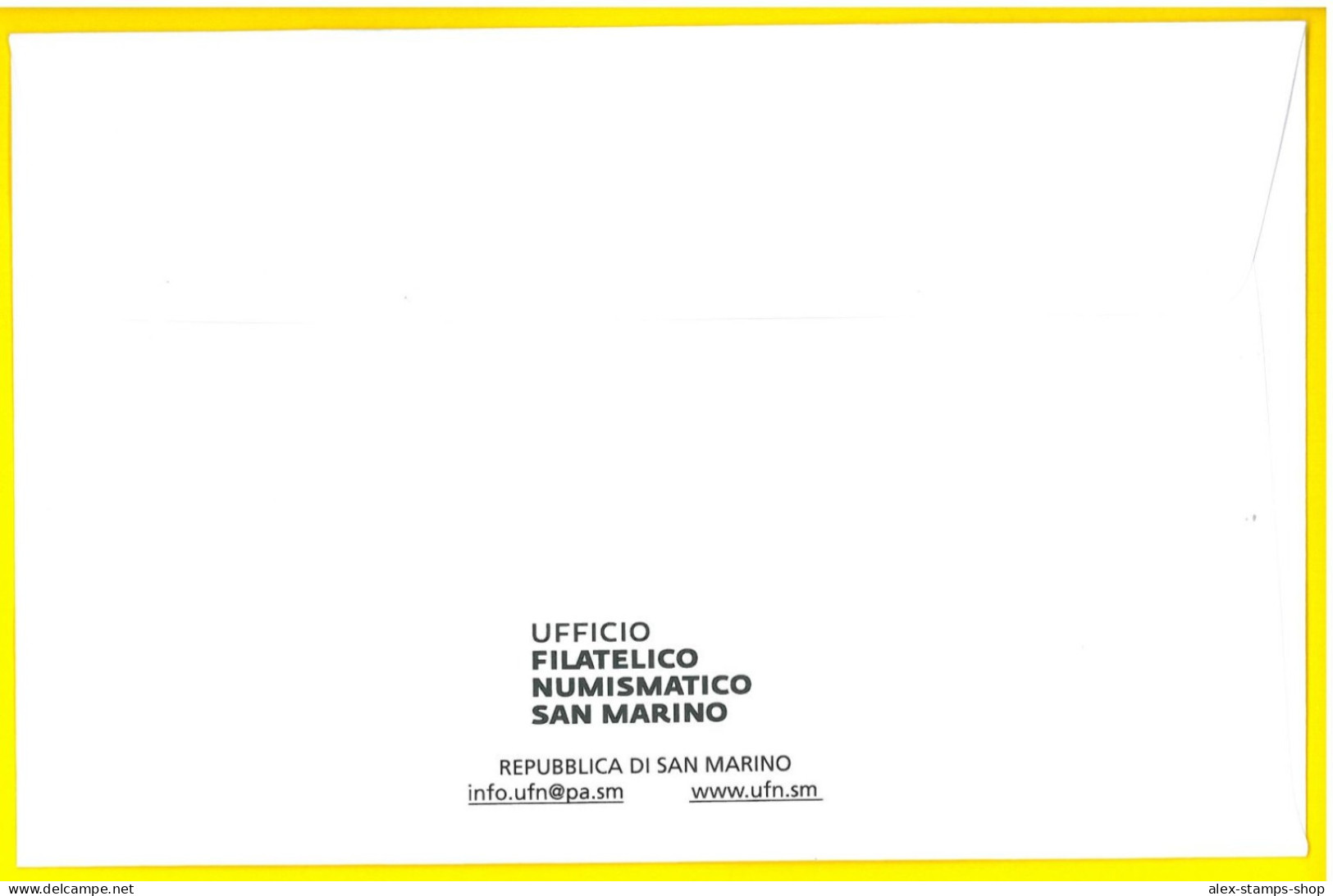 SAN MARINO 2020 FDC 75° ANN.ASSOCIAZIONE NAZIONALE INDUSTRIA - FIRST DAY COVER - FDC