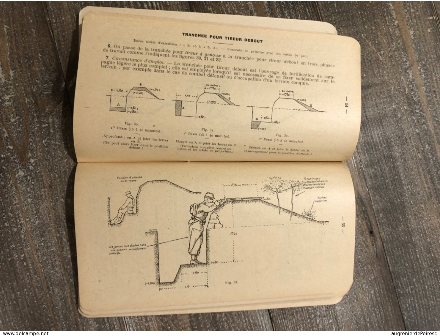 Livret Travaux De Campagne Pour Les Troupes 1915 - 1914-18