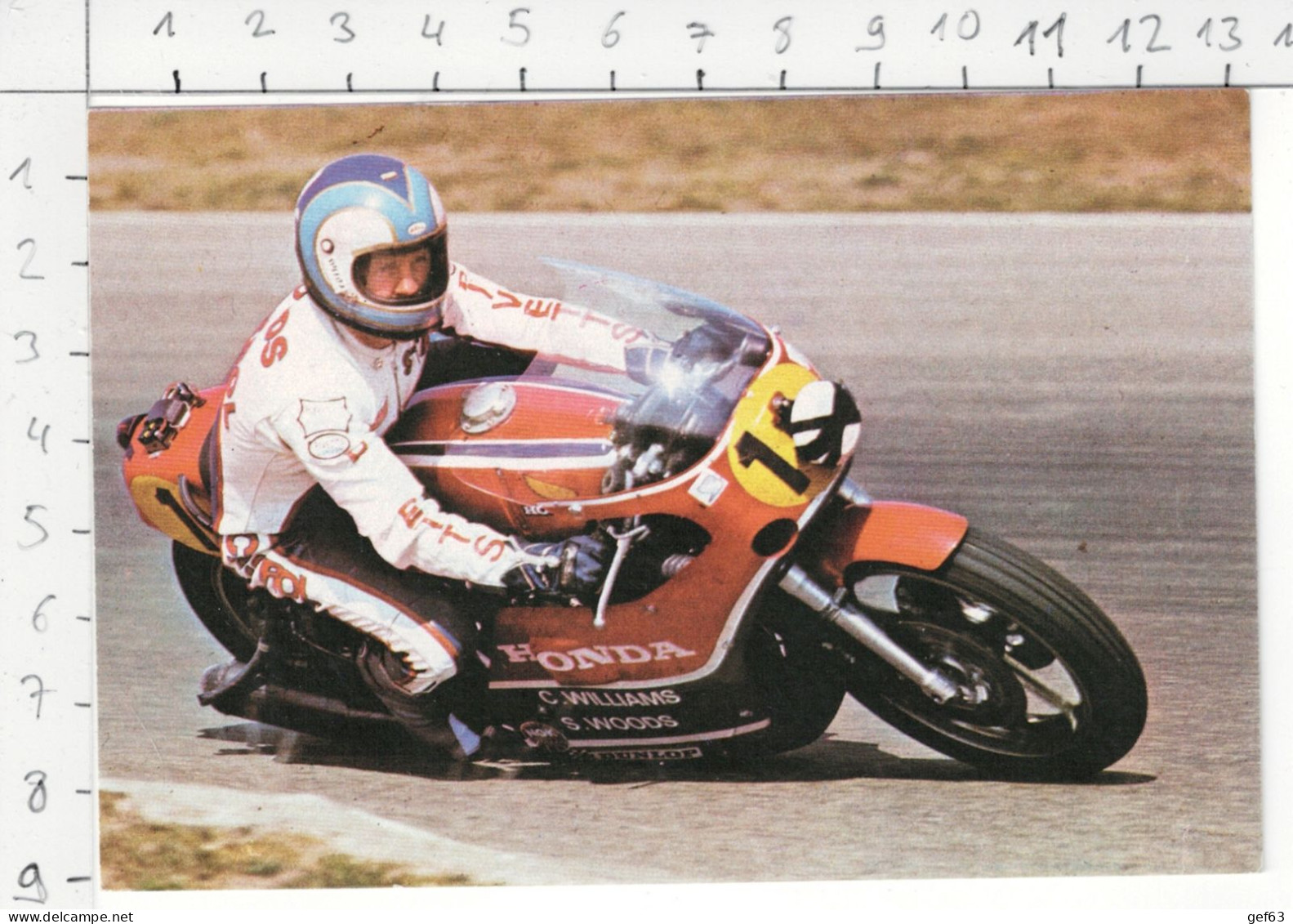 Stan Woods - Honda - Motociclismo