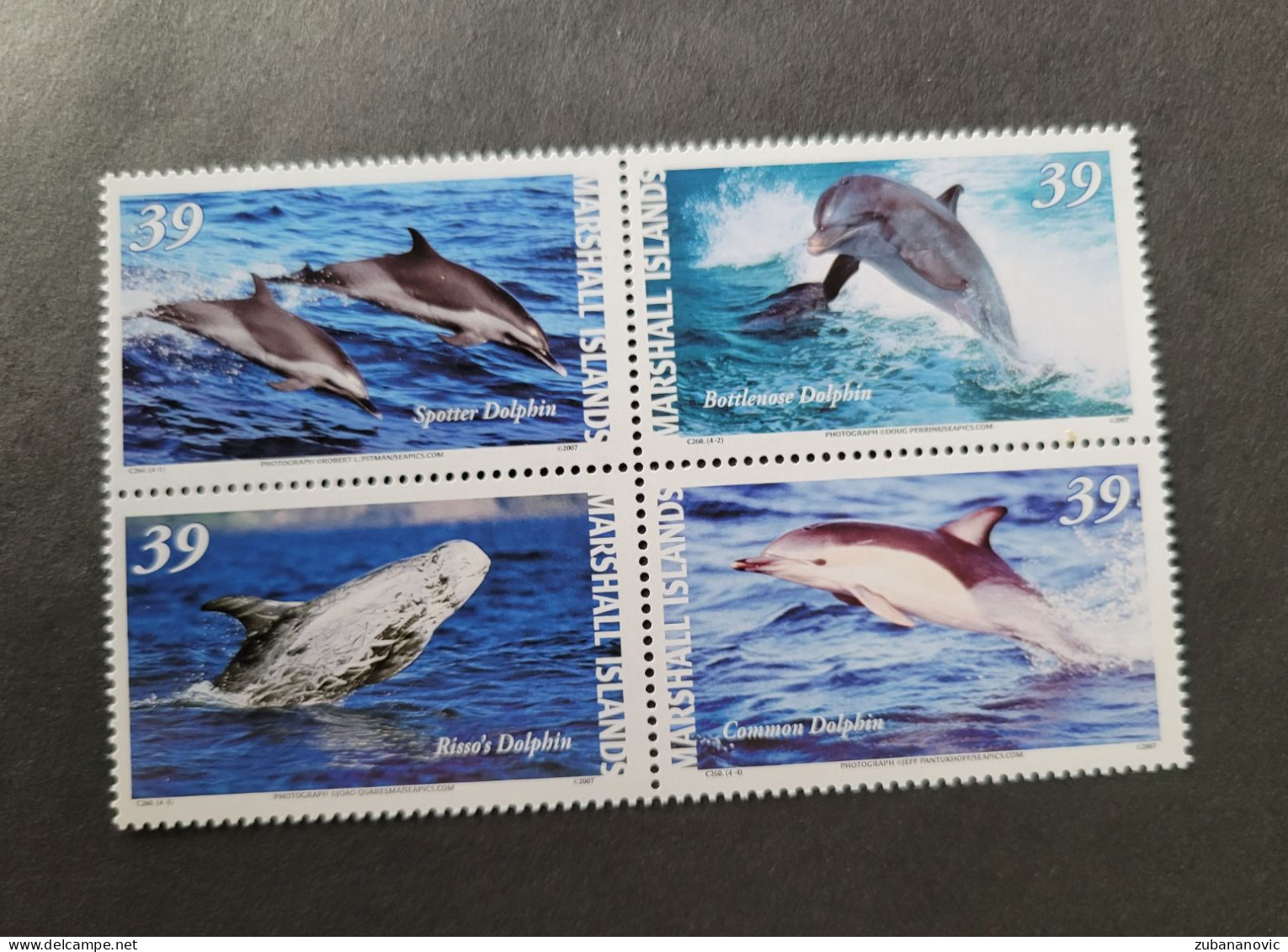 Marshall Islands 2007 Dolphins - Delfine