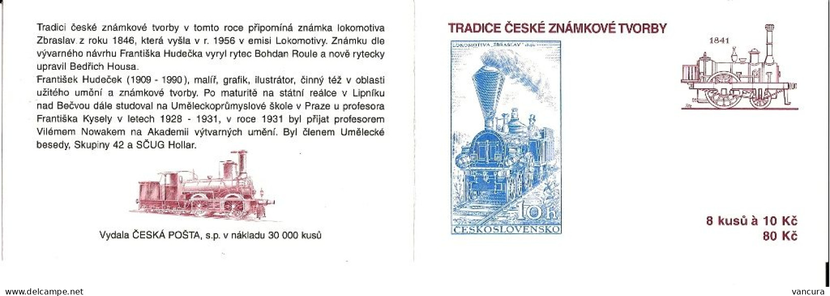 Booklet 540 Czech Republic Tradition Of The Czech Stamp Production 2008 Stamps On Stamps - Nuovi