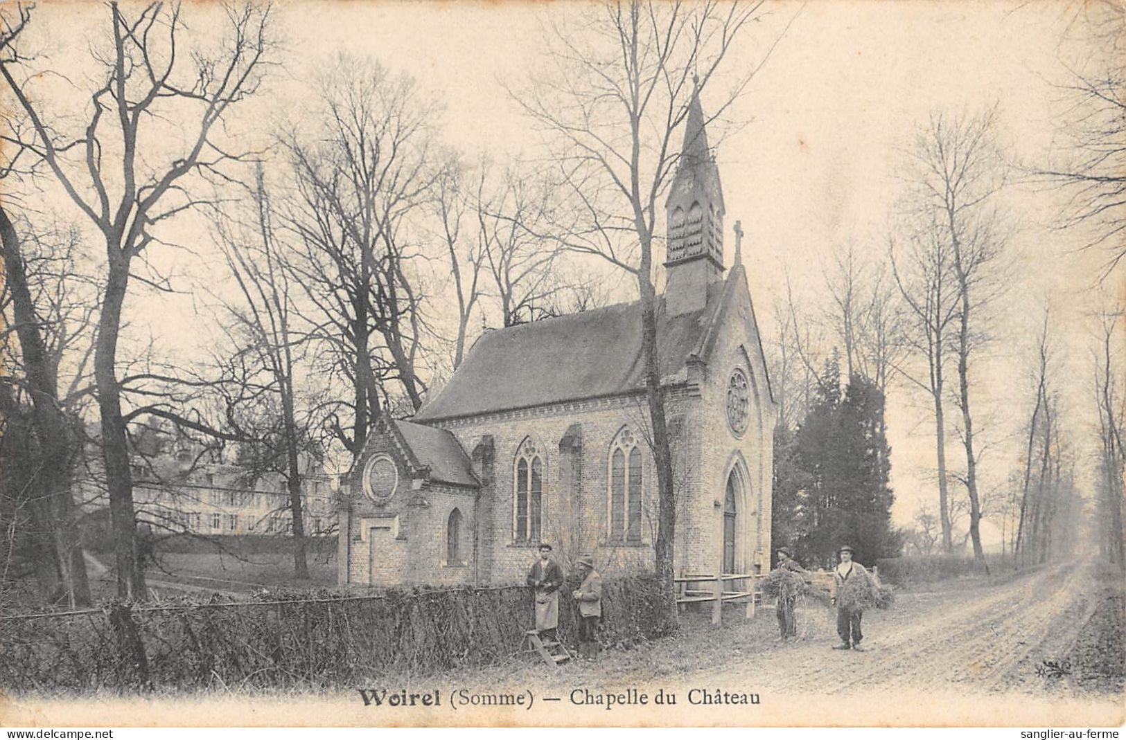 CPA 80 WOIREL / CHAPELLE DU CHATEAU - Andere & Zonder Classificatie