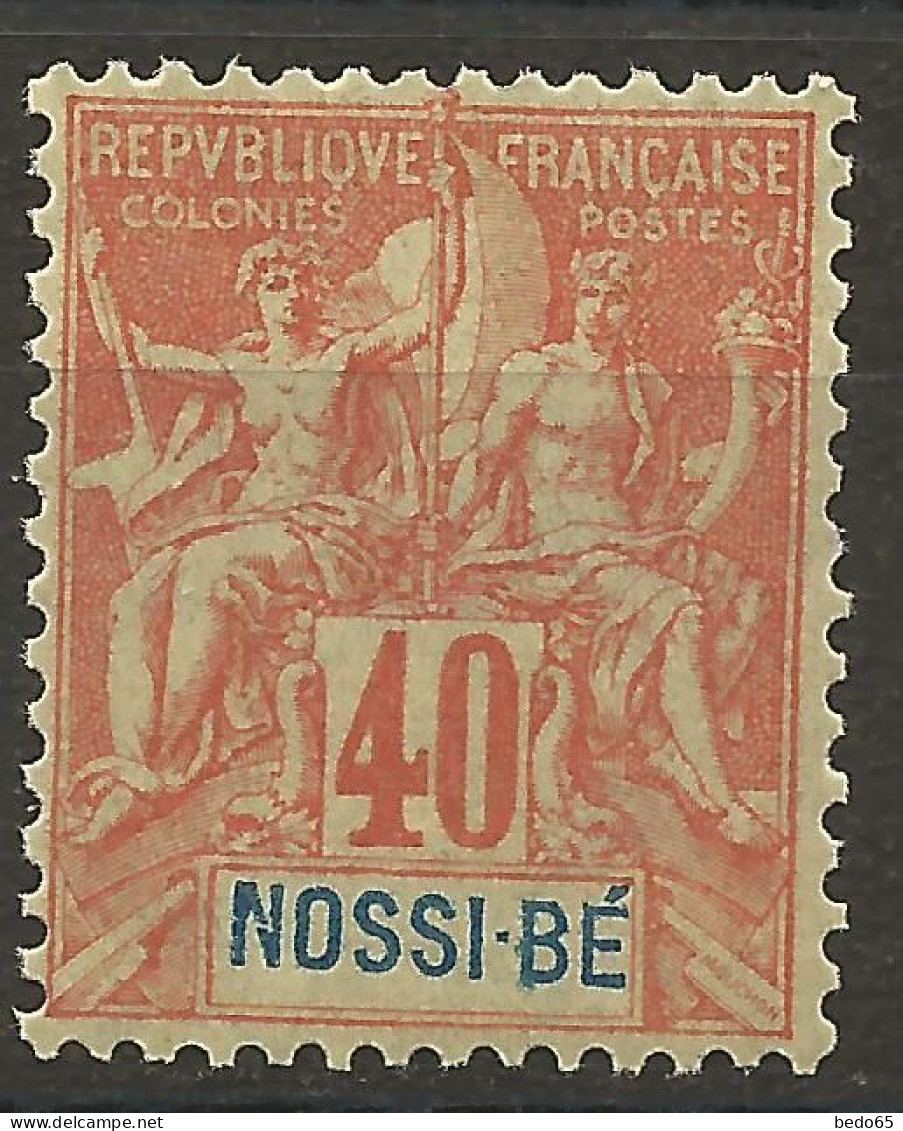 NOSSI-BE N° 36  NEUF** LUXE SANS CHARNIERE / Hingeless / MNH - Ungebraucht