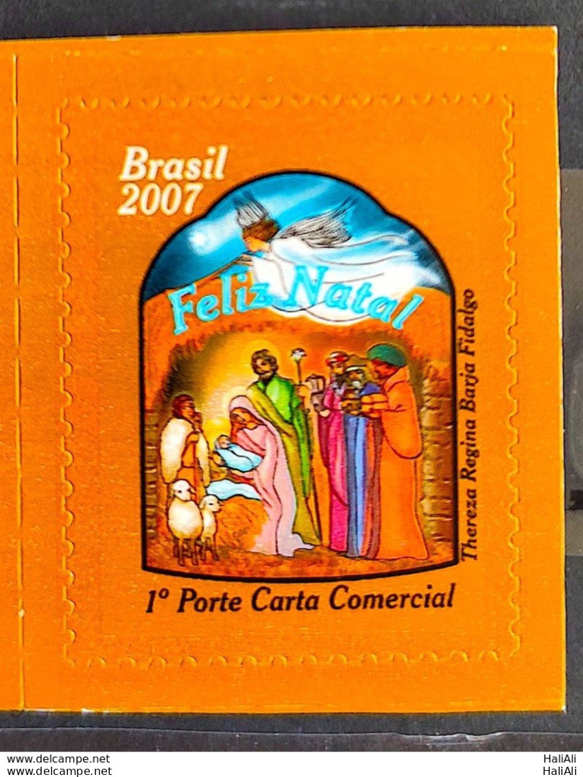 C 2719 Brazil Stamp Religion Christmas Nativity Scene 2007 - Neufs