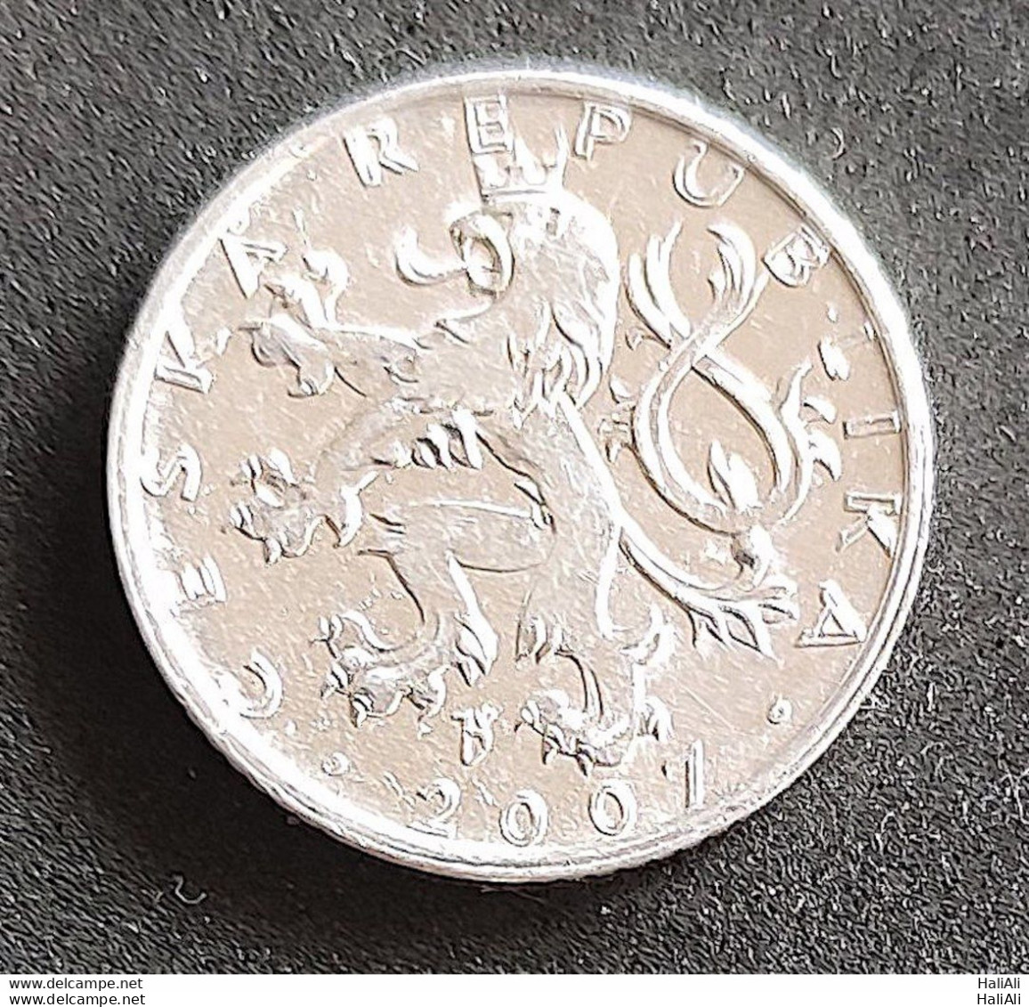 Coin Czech Repubilc 2007 50 Korun 1 - Tsjechië