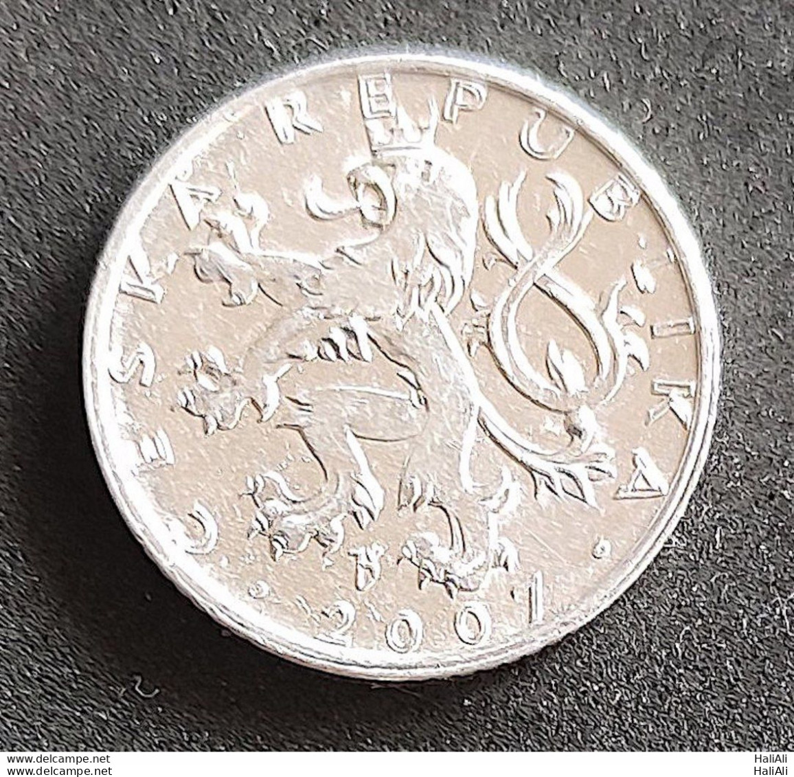 Coin Czech Repubilc 2007 50 Korun 1 - Czech Republic