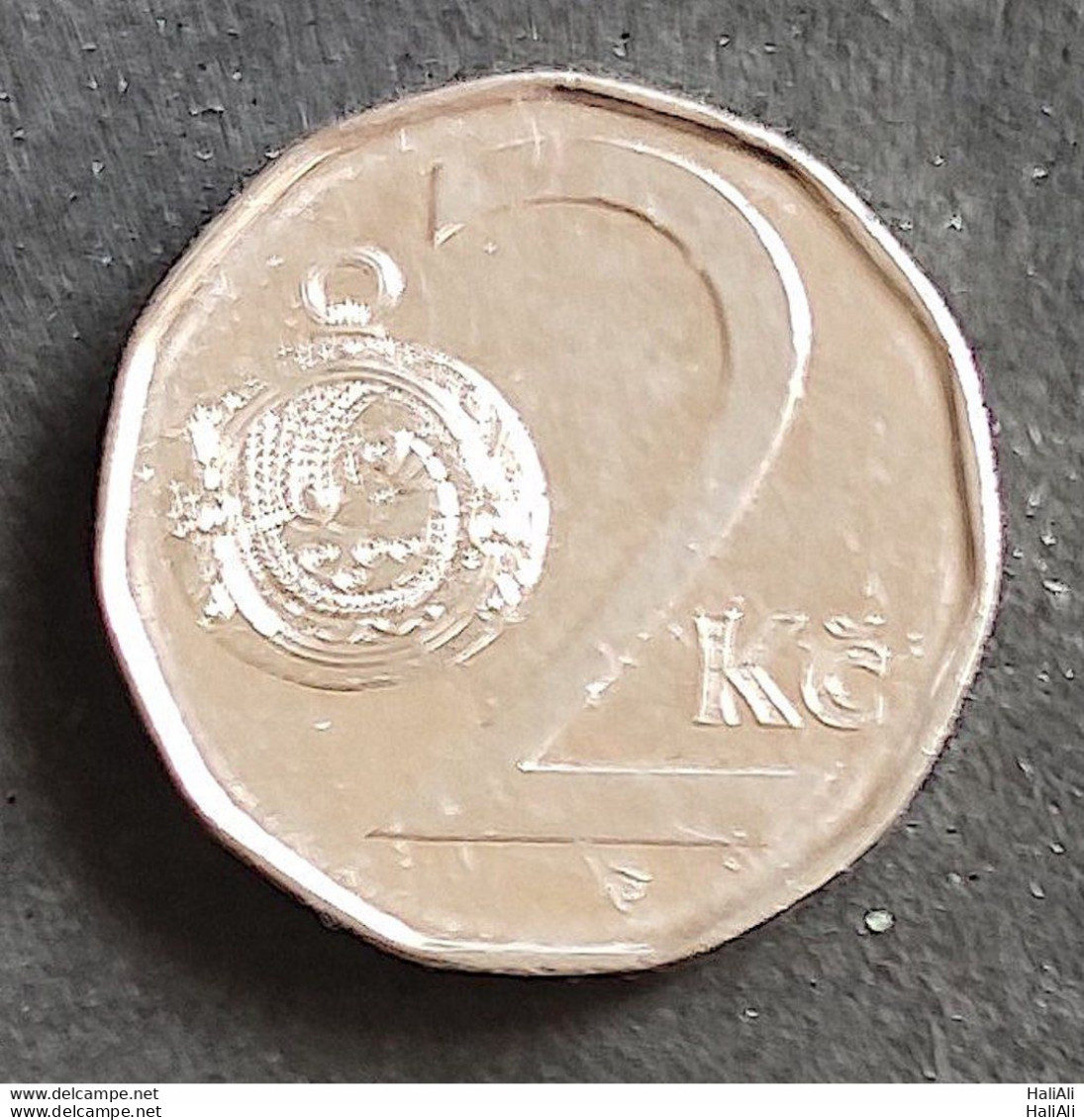 Coin Czech Repubilc 2007 2 Korun 1 - Tsjechië