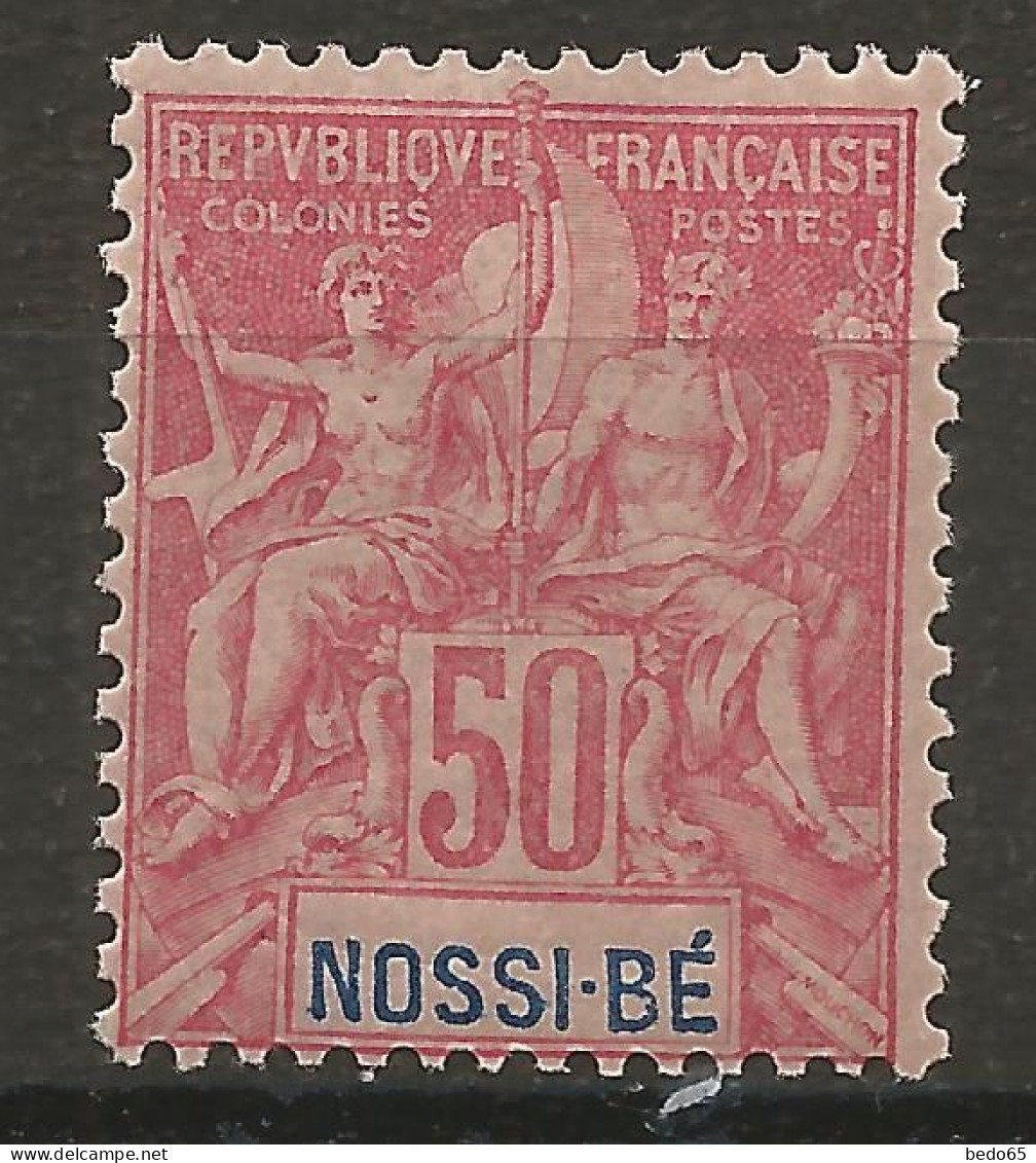 NOSSI-BE N° 37 NEUF** LUXE SANS CHARNIERE / Hingeless / MNH - Neufs