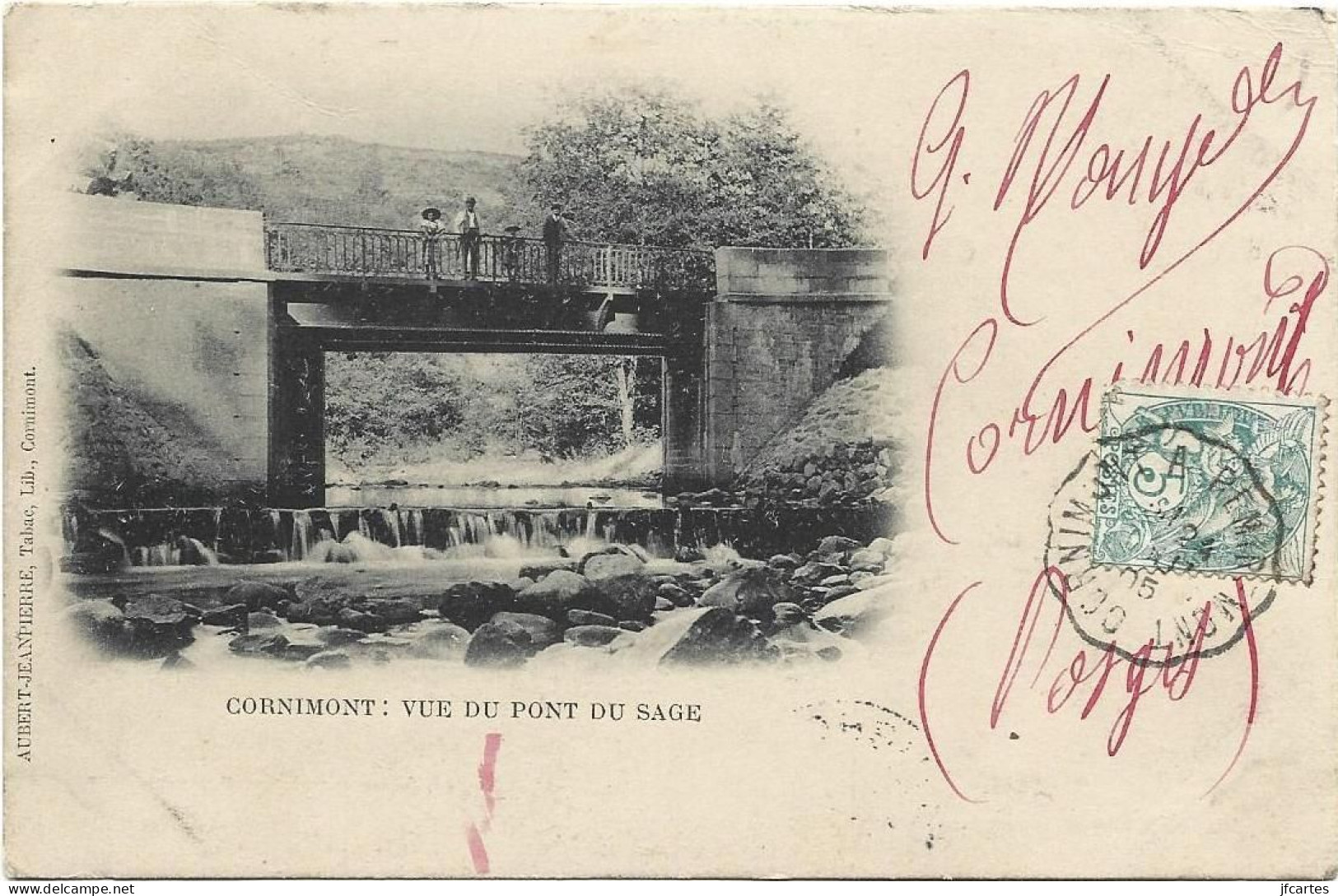 88 - CORNIMONT - Lot De 8 Cartes Postales - Toutes Scannées - 5 - 99 Cartes