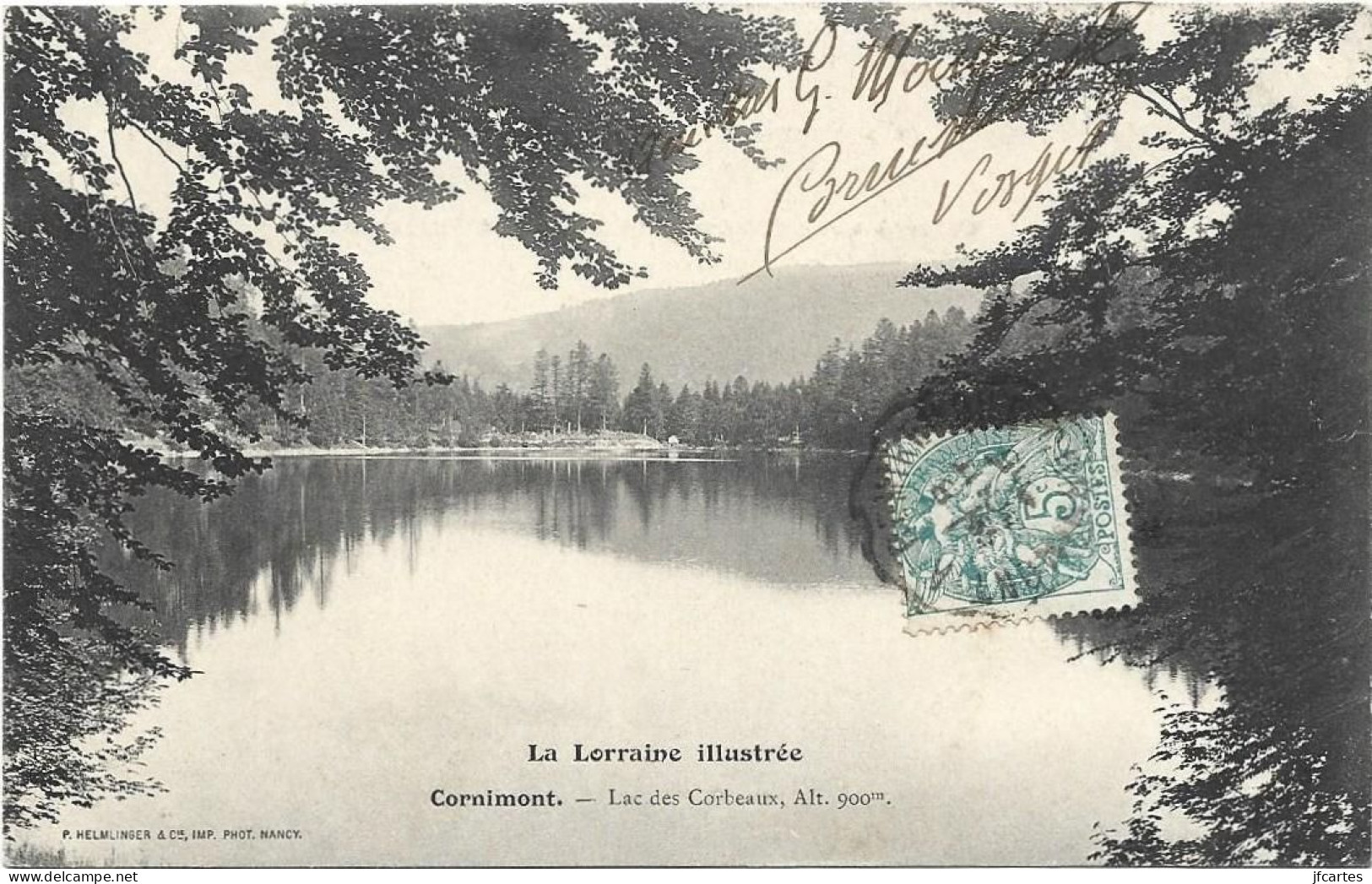 88 - CORNIMONT - Lot de 8 cartes postales - Toutes scannées