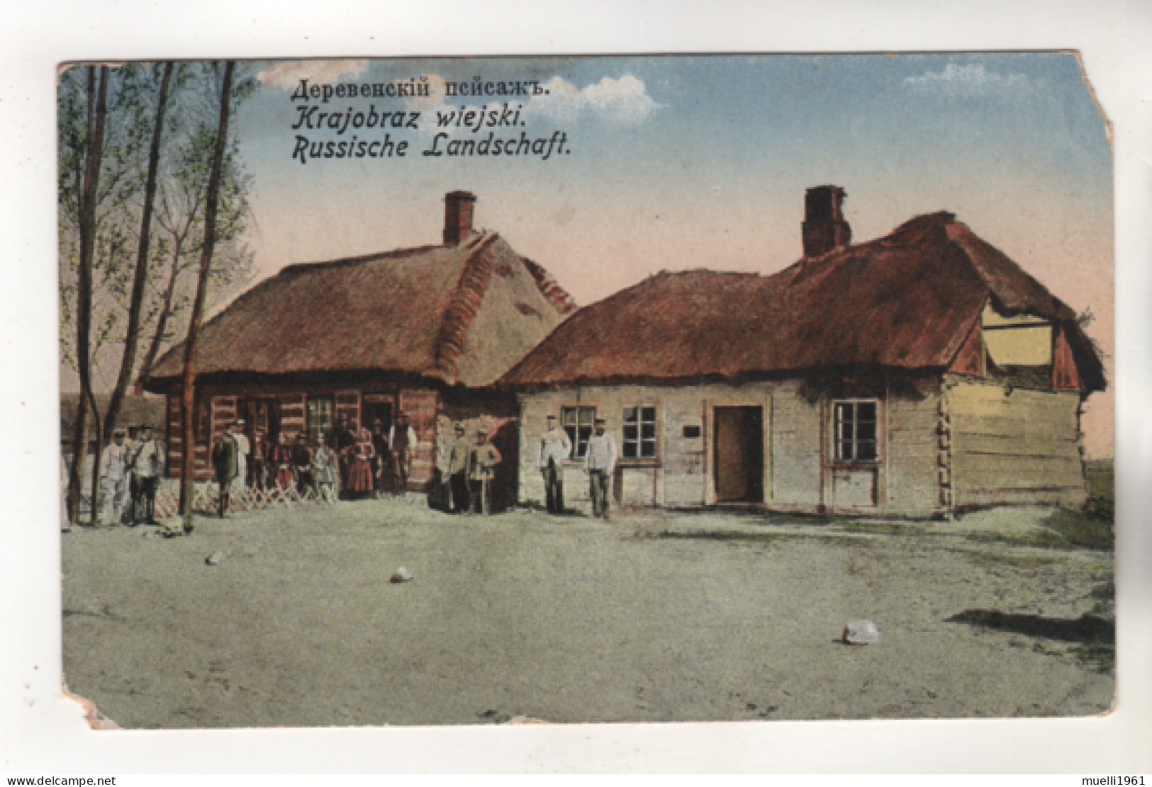 +3046, Polen, Russland, Trachten, Typen, Landschaft, Ca. 1915 - Pologne