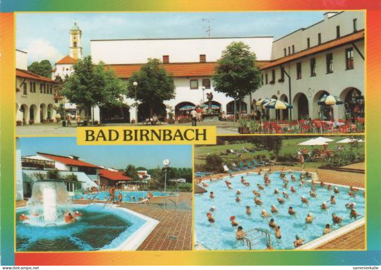 720 - Birnbach - Rottal-Therme Im Dreibädereck - 2000 - Pfarrkirchen