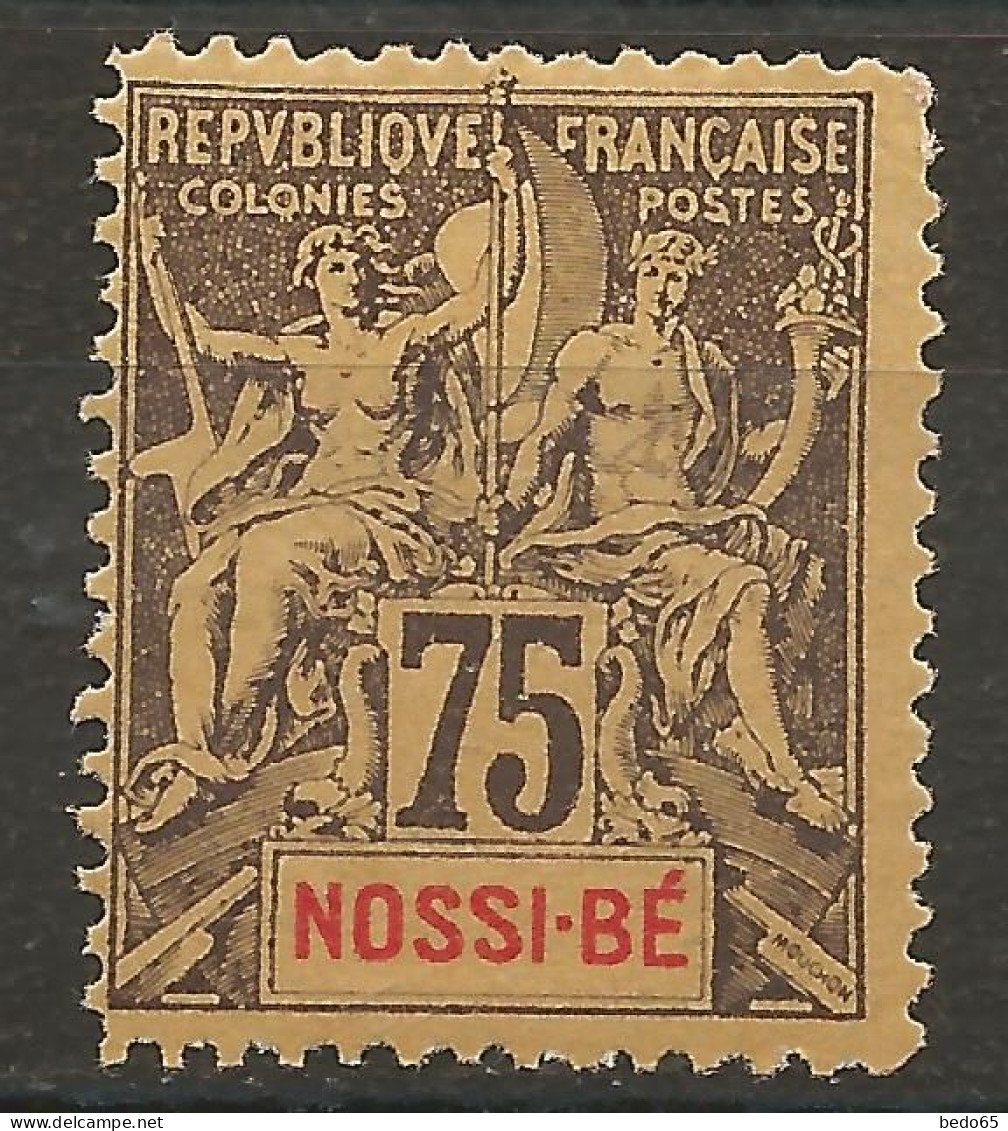 NOSSI-BE N° 38 Faux Fournier NEUF** LUXE SANS CHARNIERE / Hingeless / MNH - Ongebruikt