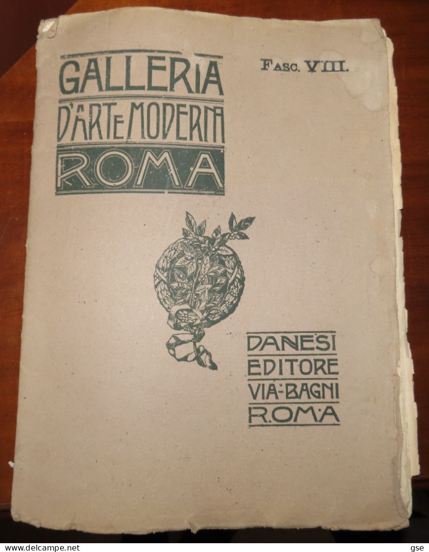 GALLERIA D'ARTE MODERNA - DANESI EDITORE ROMA - Arte, Design, Decorazione