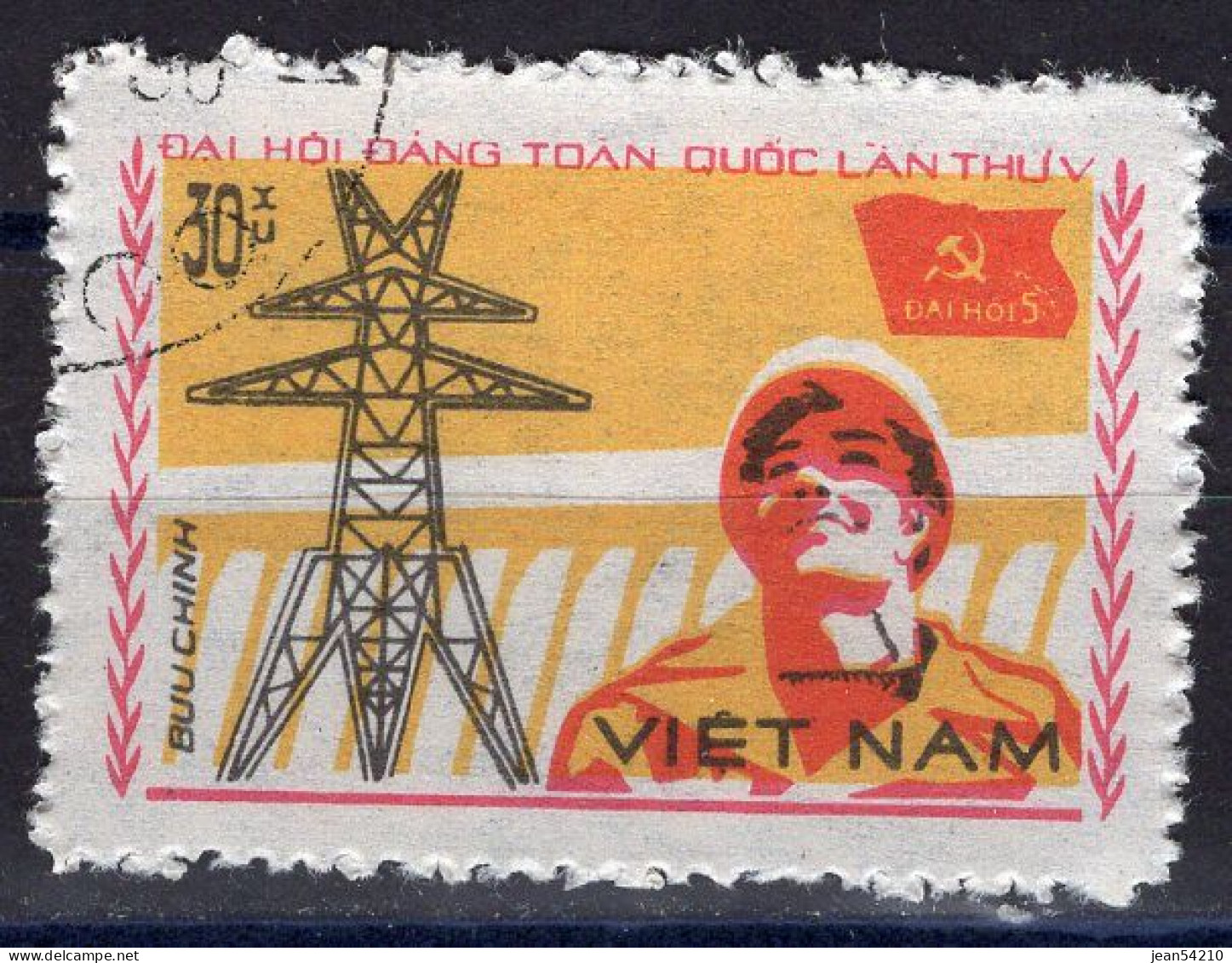 VIETNAM - Timbre N°338 Oblitéré - Vietnam