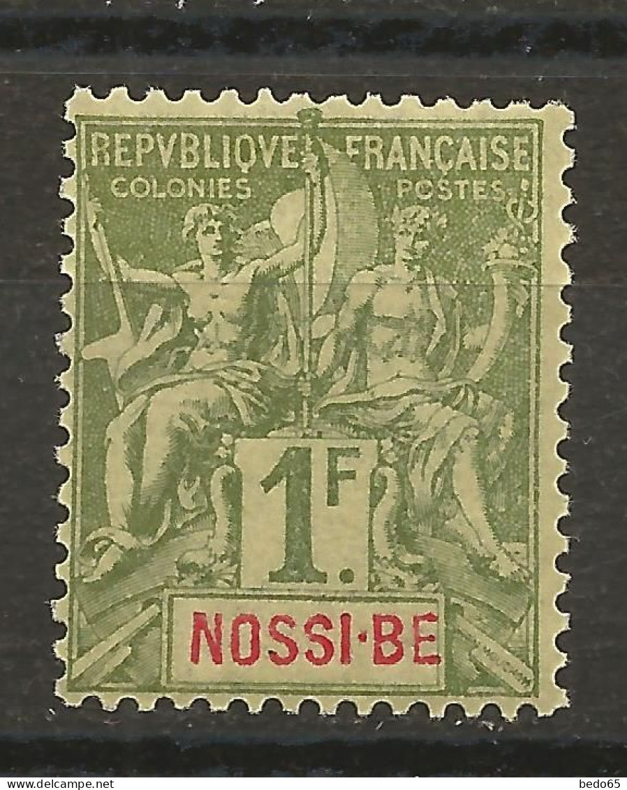 NOSSI-BE N° 39 Sans Accent Sur Le E De BE NEUF** LUXE SANS CHARNIERE / Hingeless / MNH - Nuovi