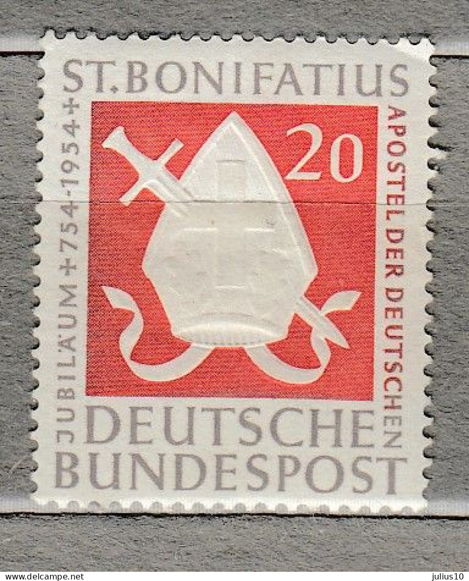 DEUTSCHLAND GERMANY 1954 MNH(**) Mi 199 #33861 - Ungebraucht