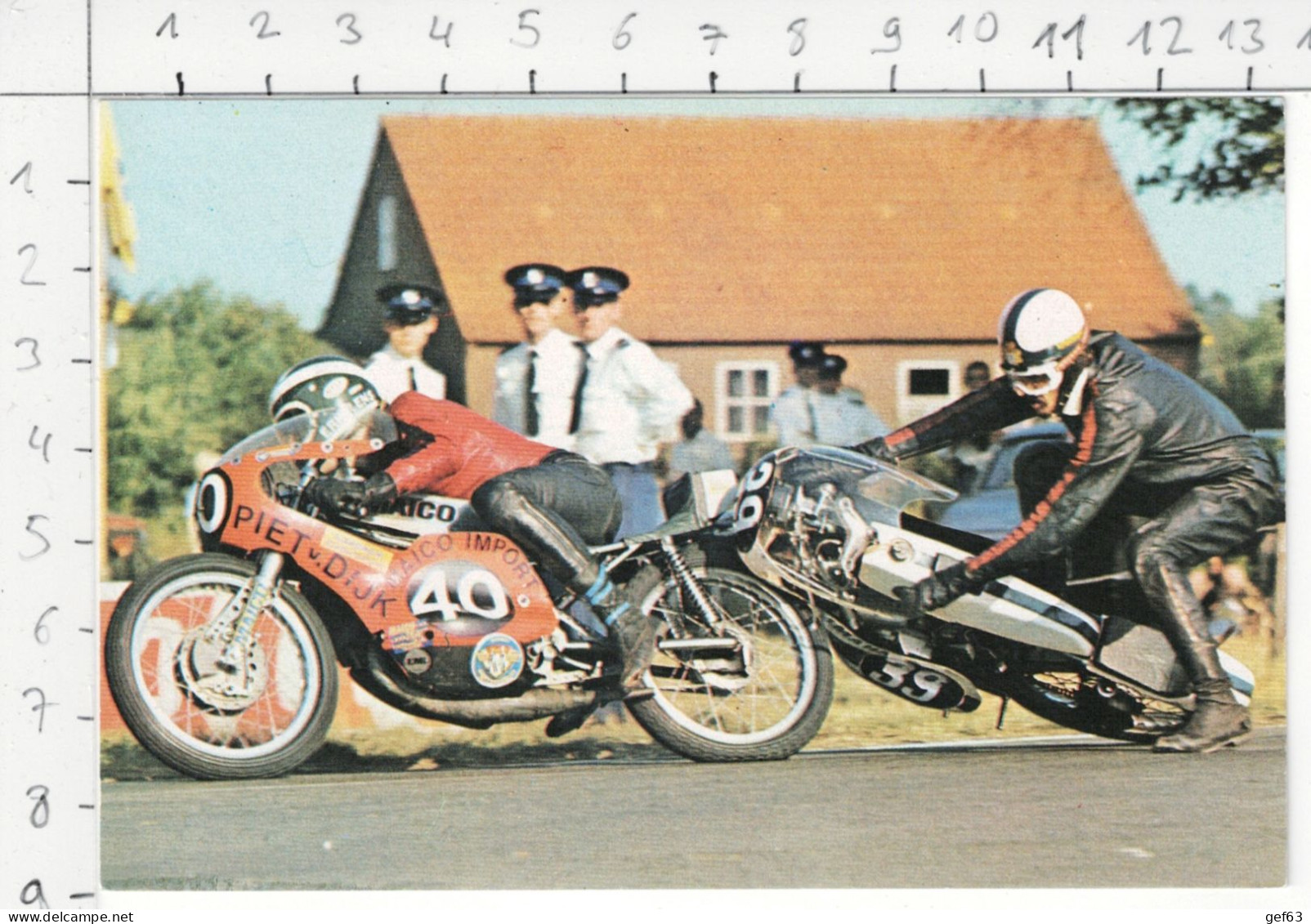 Piet Van Dijk - Motorcycle Sport