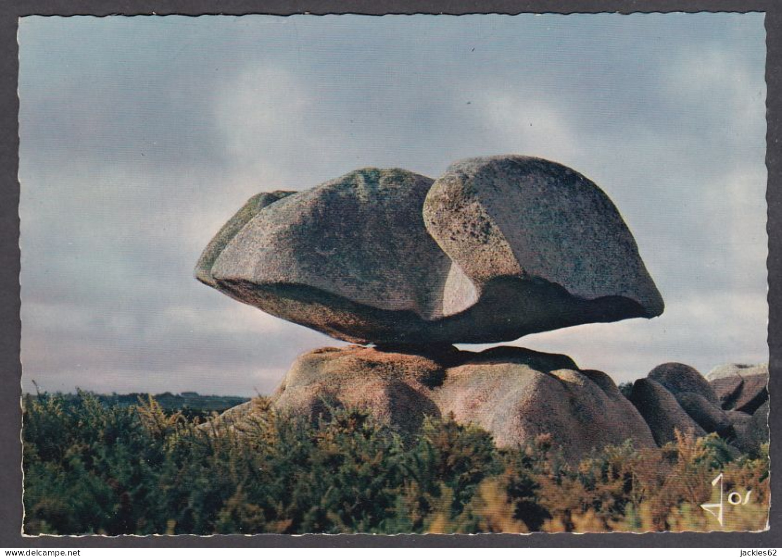 125659/ PLOUMANAC'H, Les Rochers Bizarres, *La Tortue* - Ploumanac'h