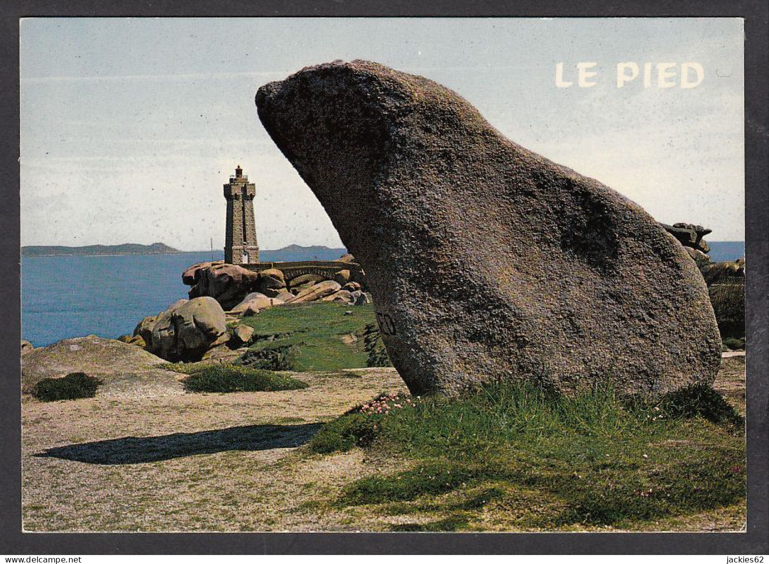 083271/ PLOUMANAC'H, Les Rochers Bizarres, *Le Pied* - Ploumanac'h