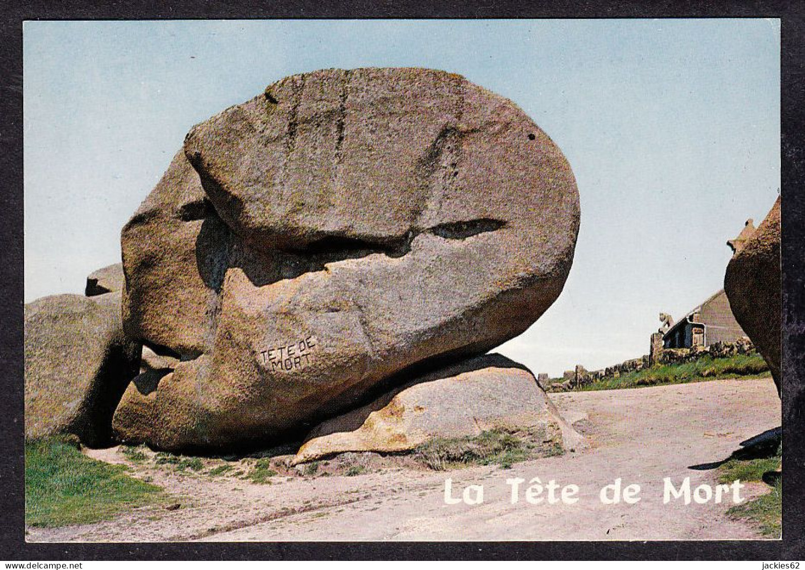 083276/ PLOUMANAC'H, Les Rochers Bizarres, *La Tête De Mort* - Ploumanac'h