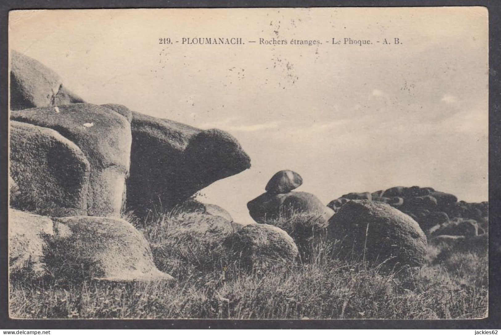 125658/ PLOUMANAC'H, Les Rochers Bizarres, *Le Phoque* - Ploumanac'h