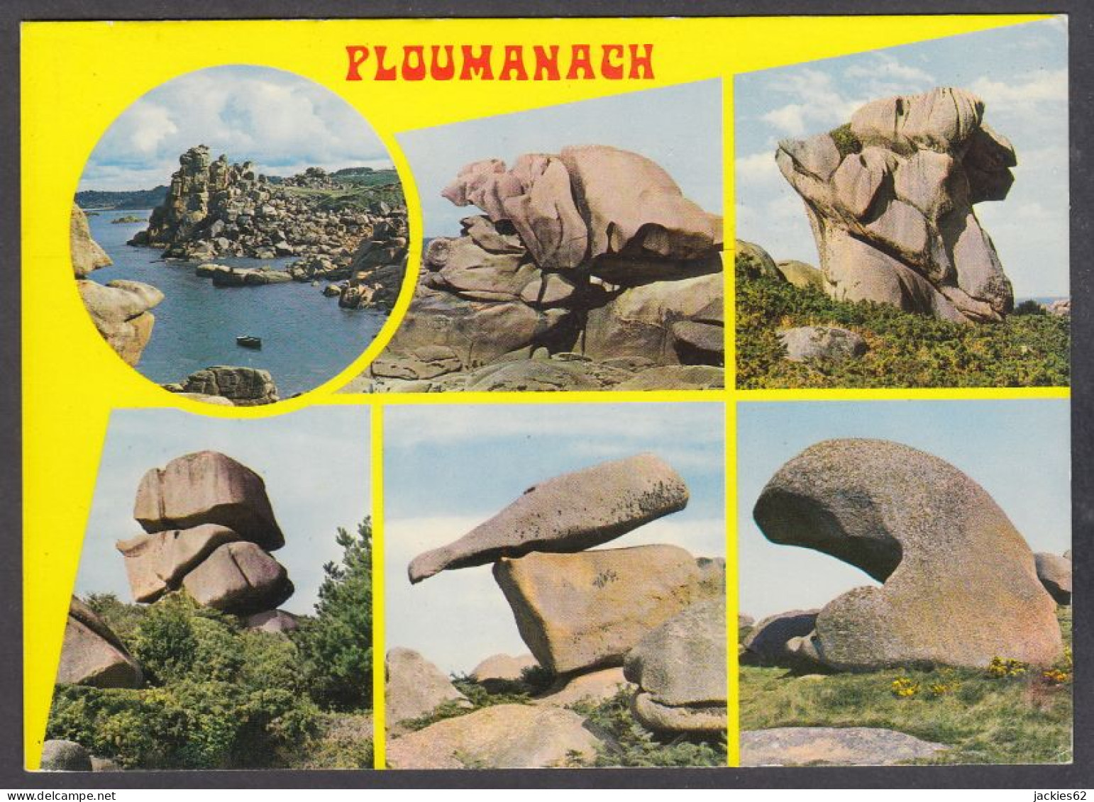 125656/ PLOUMANAC'H, Les Rochers Bizarres - Ploumanac'h