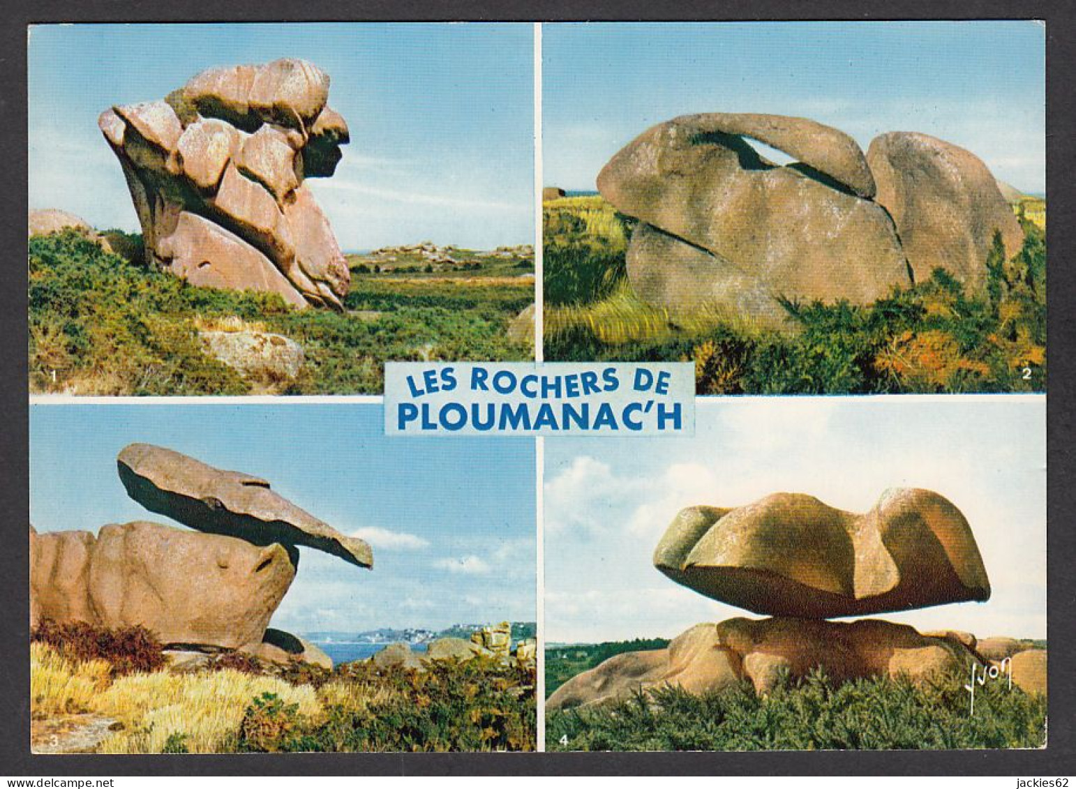 083270/ PLOUMANAC'H, Les Rochers  - Ploumanac'h