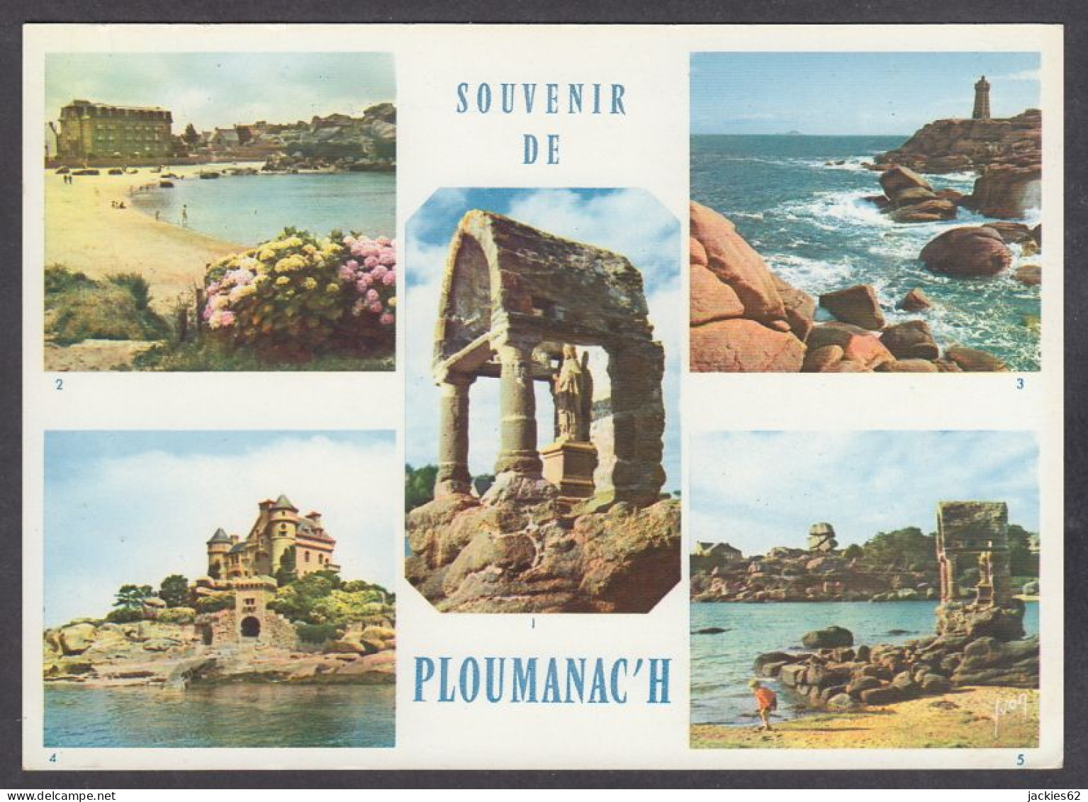 125653/ PLOUMANAC'H, Souvenir De - Ploumanac'h