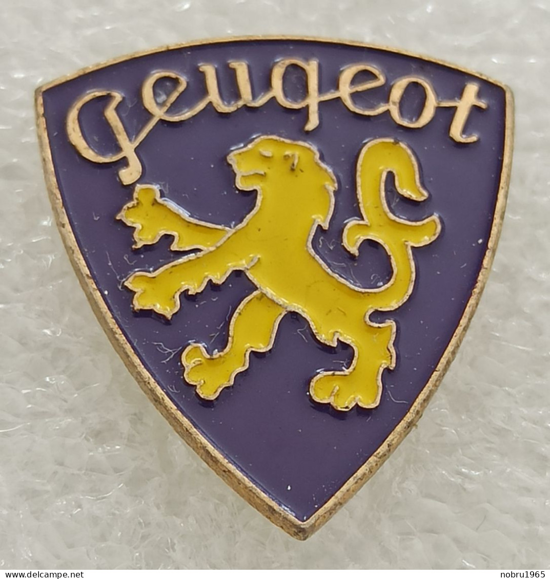 Pin's Peugeot Logo - Peugeot