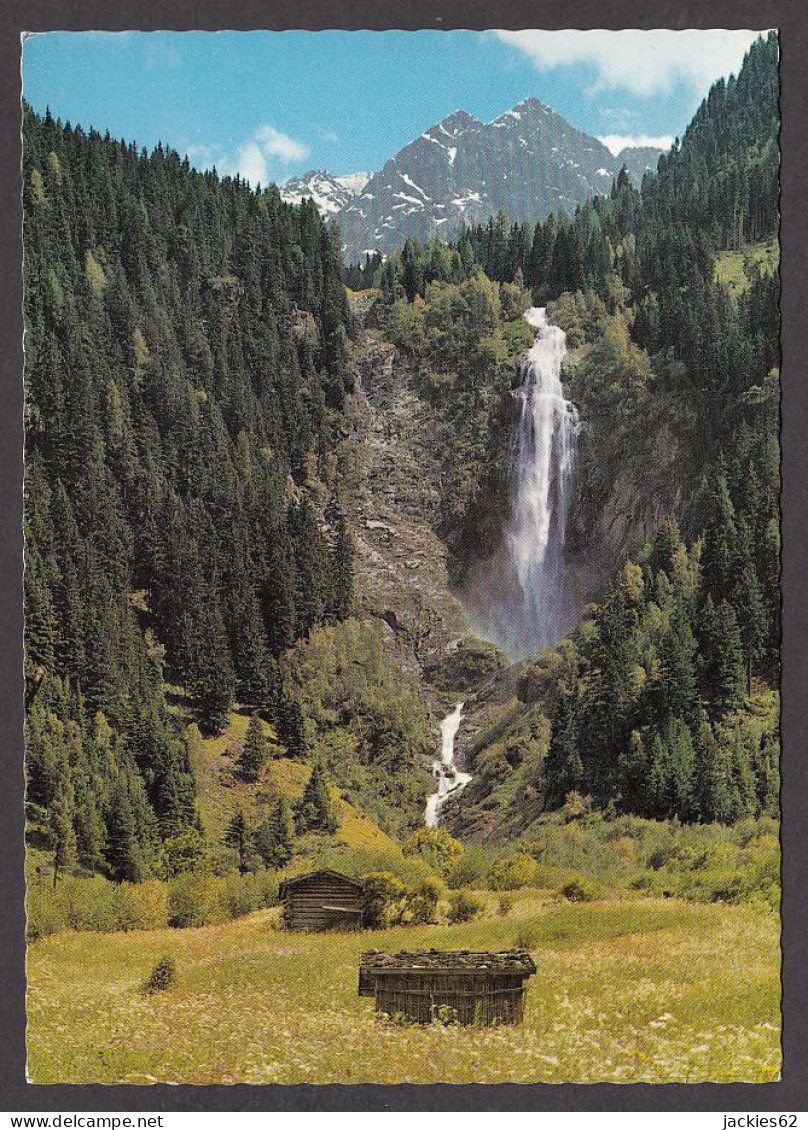 107831/ NEUSTIFT, Stubaital, *Volderauer-Wasserfall* Am Weg Nach Ranalt - Neustift Im Stubaital