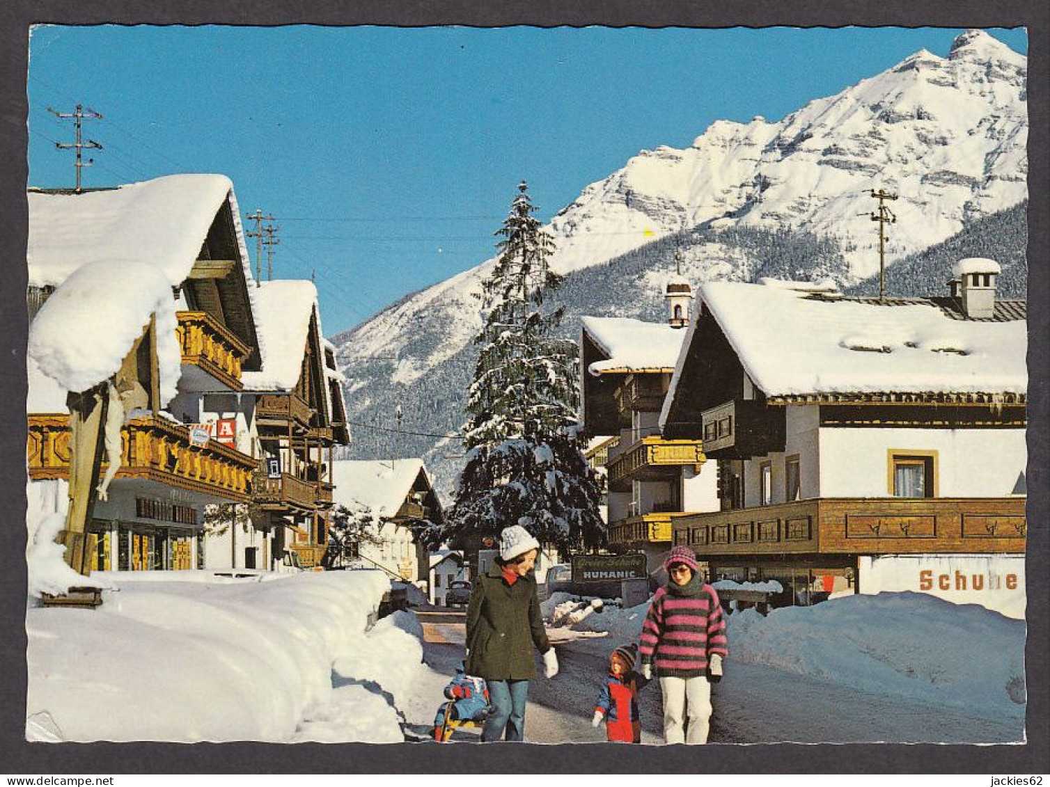 107679/ NEUSTIFT, Blick Gegen Serles - Neustift Im Stubaital