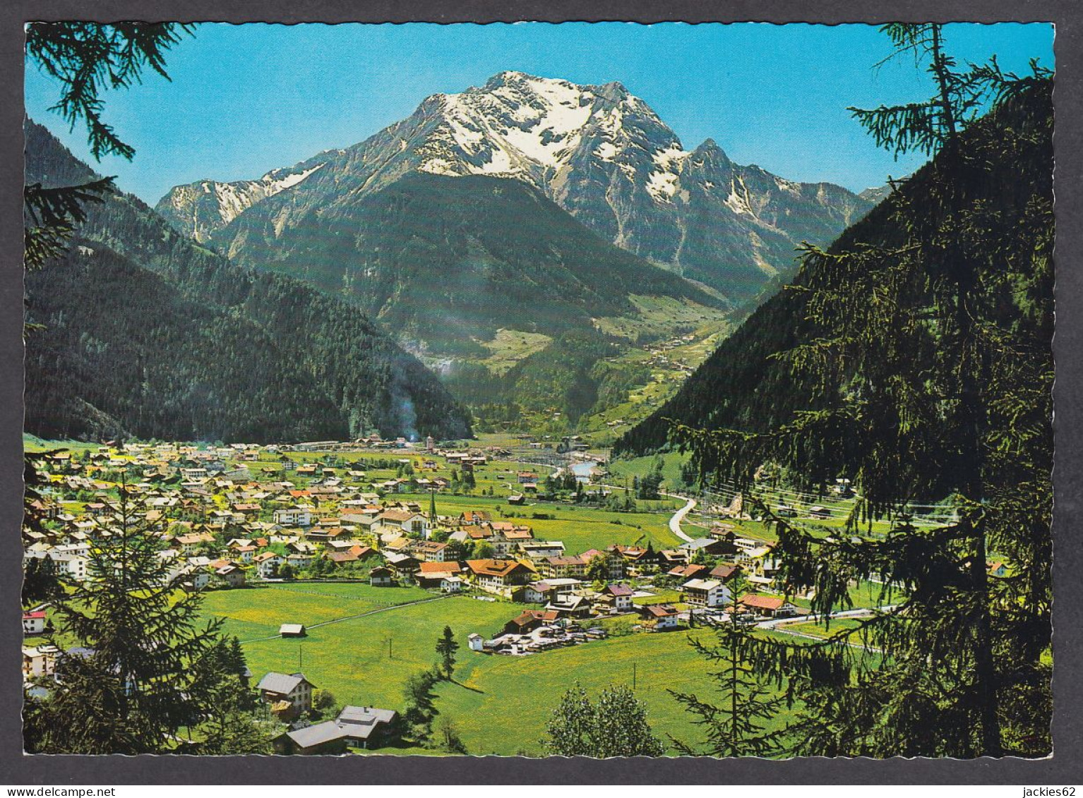 107754/ MAYRHOFEN Mit Grünberg - Zillertal