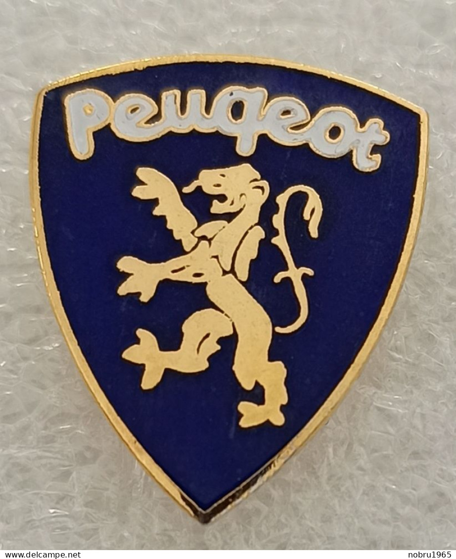 Pin's Peugeot Logo - Peugeot