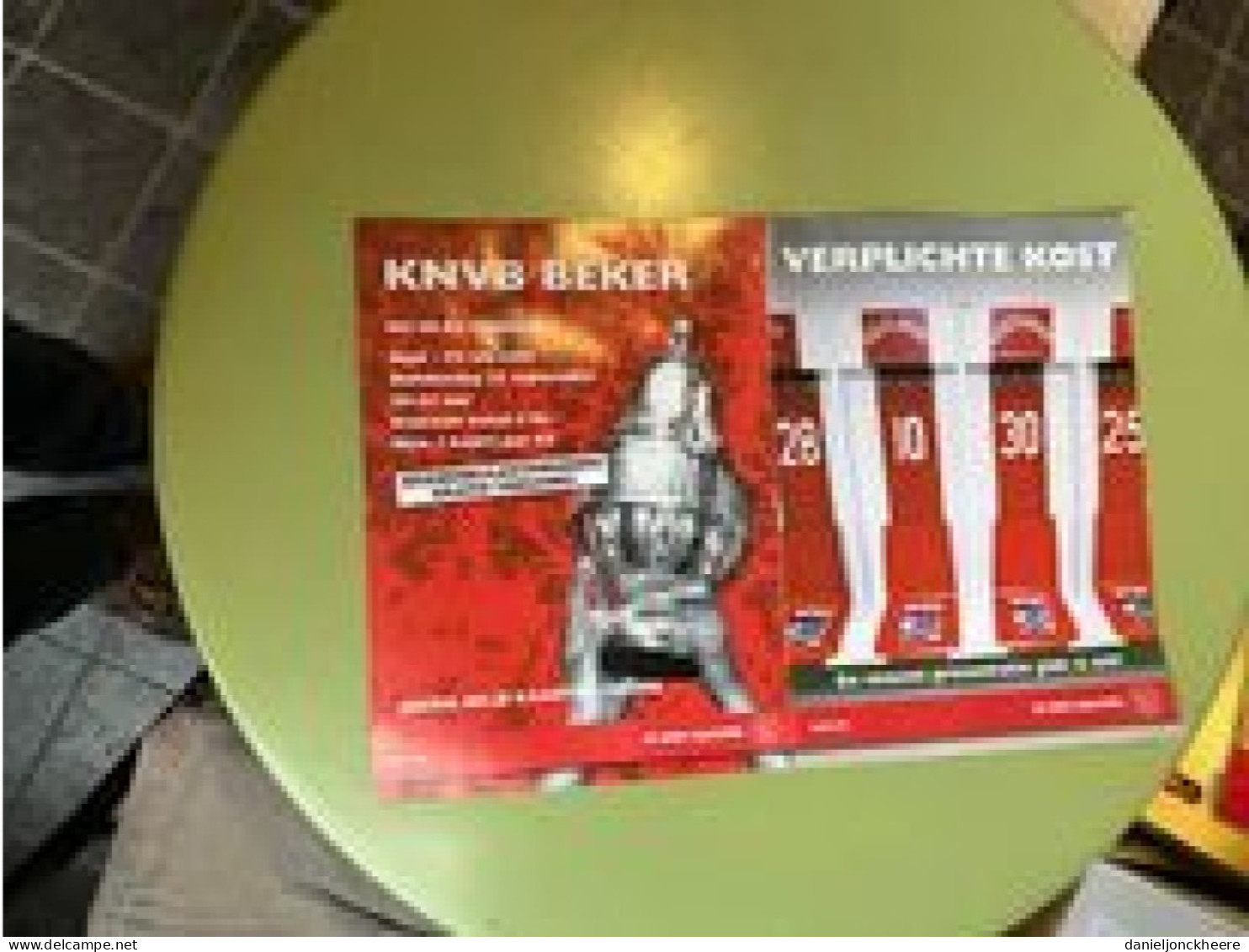Ajax Foto Kick Off 23 - Habillement, Souvenirs & Autres