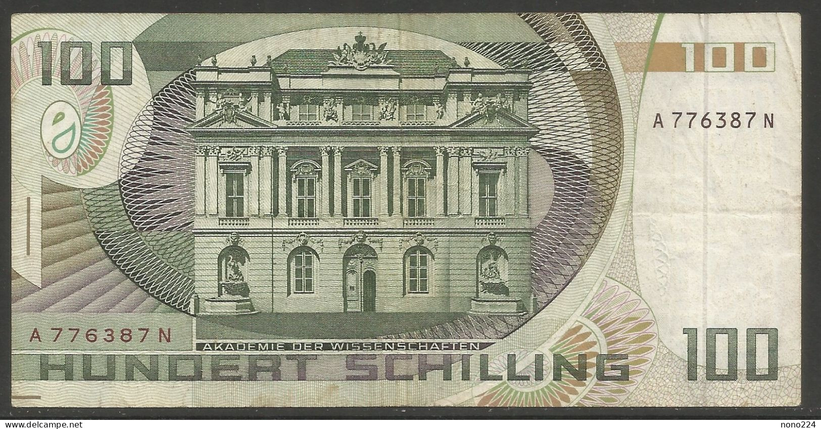 Billet De 1984 ( Autriche / 100 Schilling ) - Austria