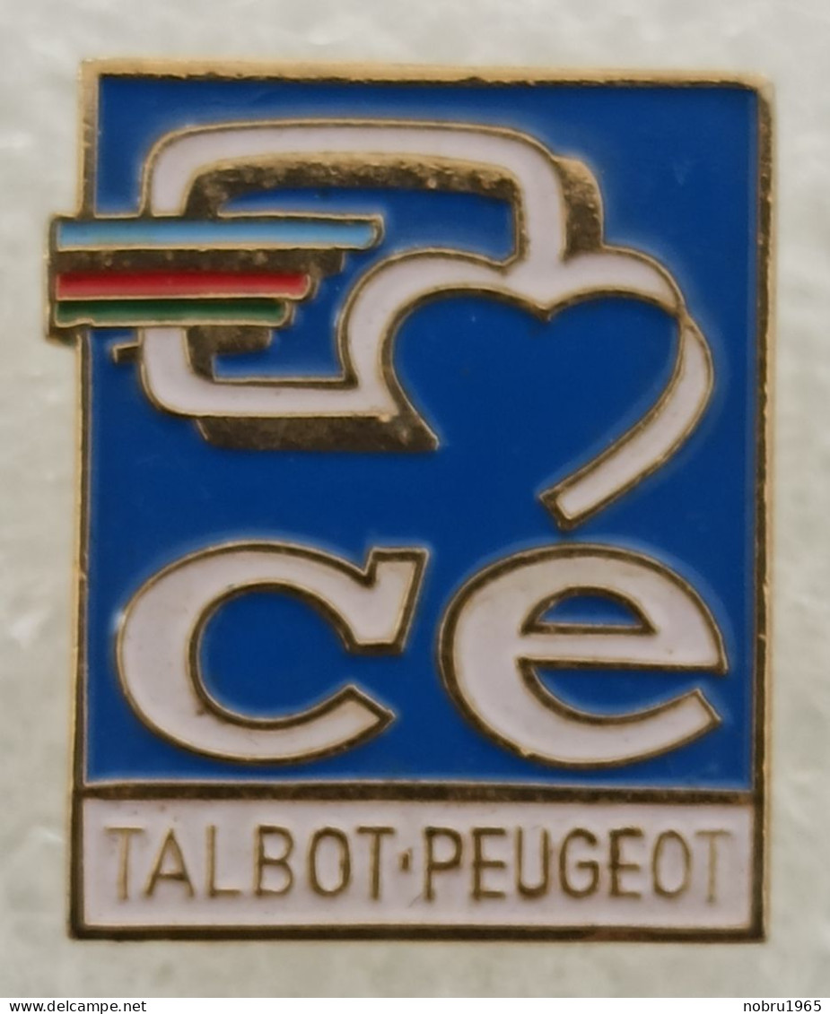 Pin's Peugeot CE Talbot Peugeot - Peugeot
