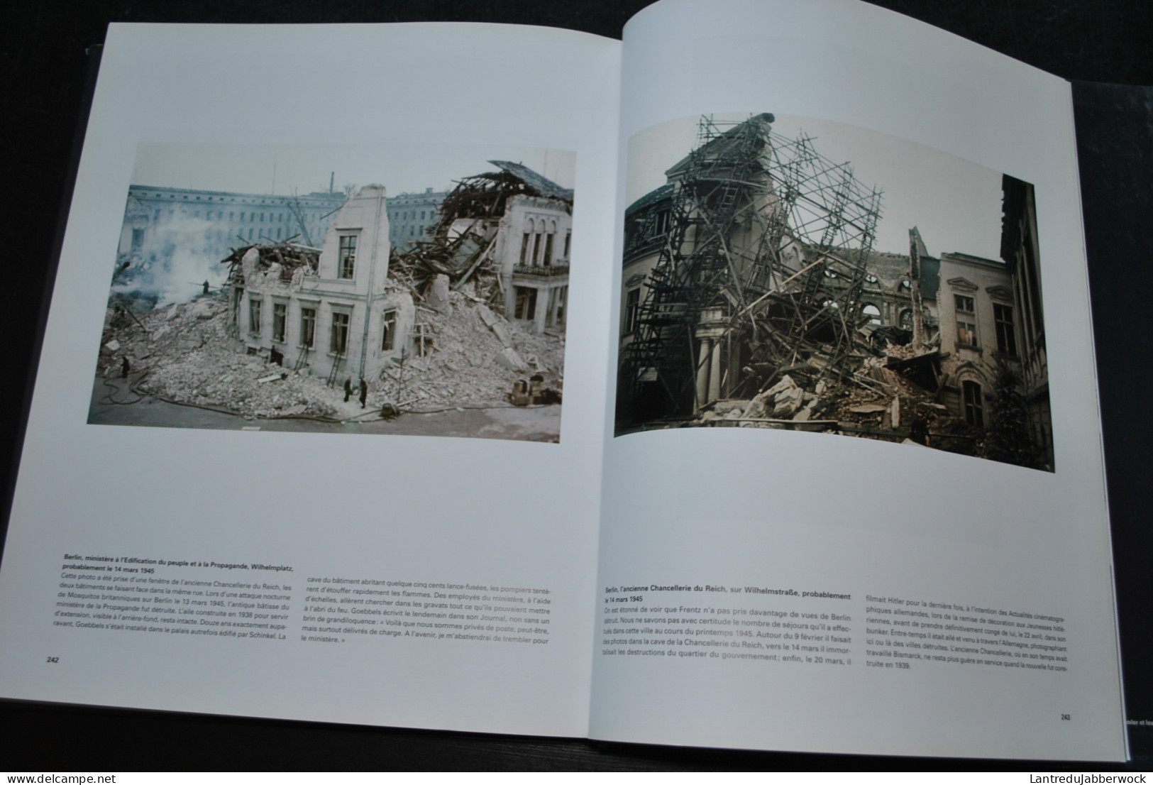 L'oeil du IIIè Reich Walter Frentz le photographe de Hitler Perrin 2006 - Camps Prisonniers Ruines Mittelwerk Berghof