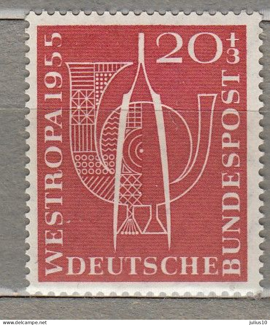 DEUTSCHLAND GERMANY 1955 MNH(**) Mi 218 #33864 - Ungebraucht