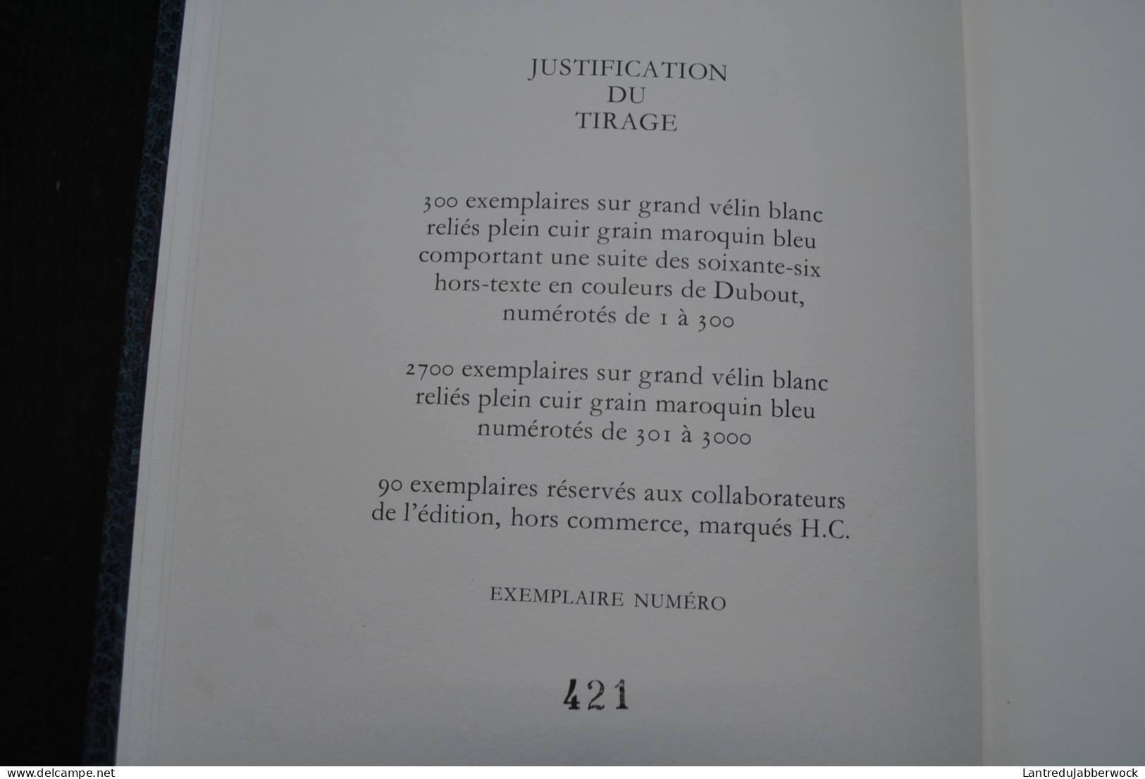 Marcel PAGNOL Trilogie Fanny César Marius Editions Trinckvel 1980 Illustrations DUBOUT Tirage limité Reliure plein cuir