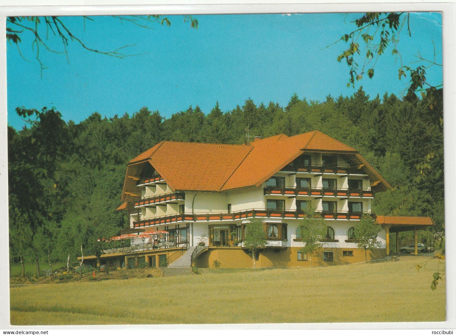 Gutach-Bleibach, Hotel-Restaurant "Silberkönig", Baden-Württemberg - Gutach (Breisgau)