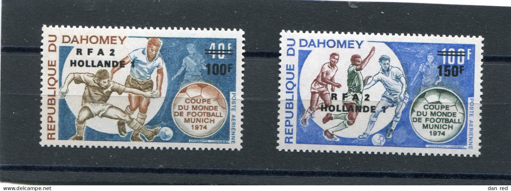 BENIN-DAHOMEY N° 221 Et 222 **  PA (Y&T)  (Neuf) (Poste Aérienne) - Benin – Dahomey (1960-...)